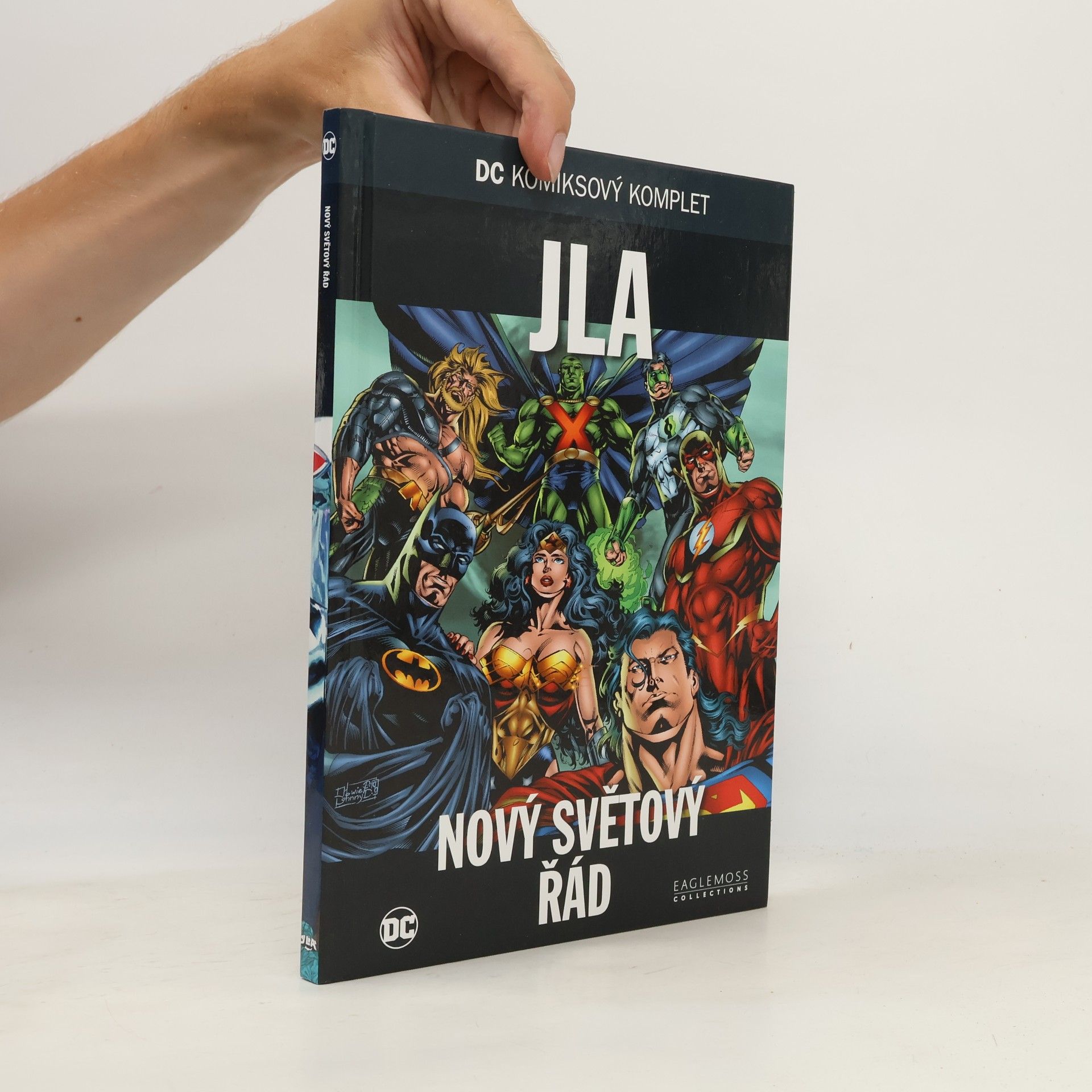 Grant Morrison JLA. Nový světový řád