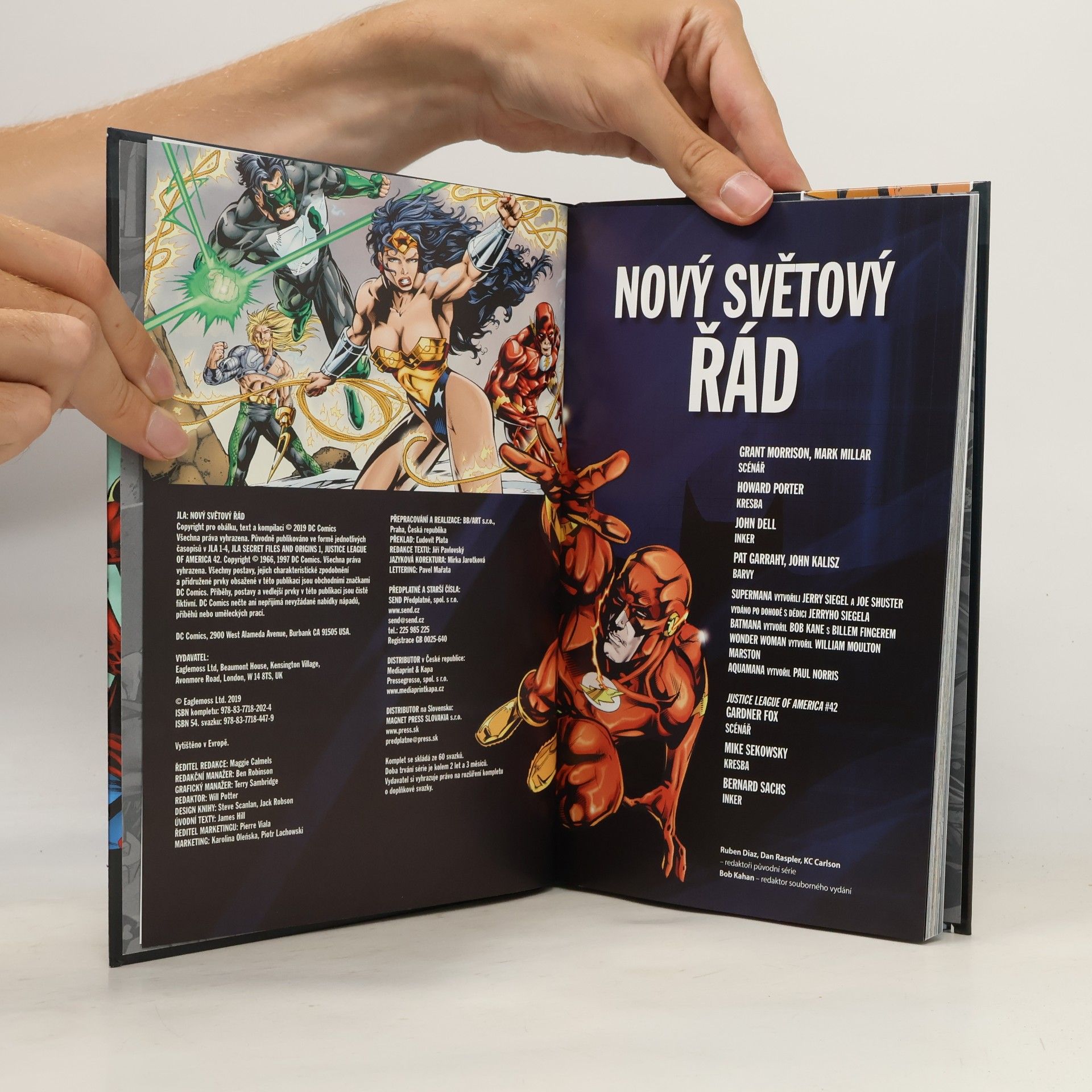 Grant Morrison JLA. Nový světový řád