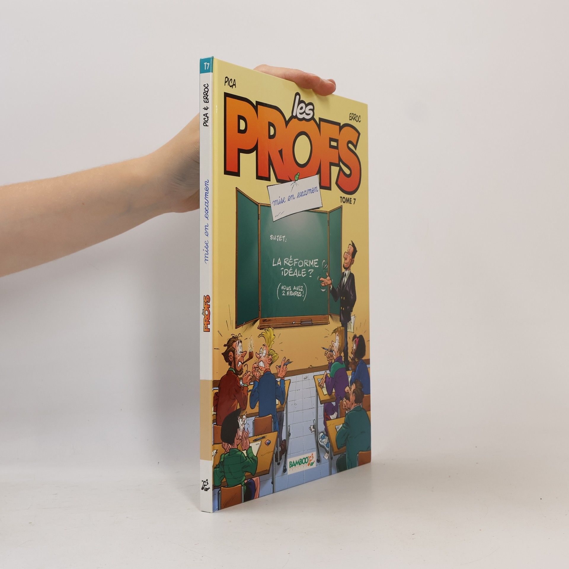Erroc Les Profs - 7: Mise en examen