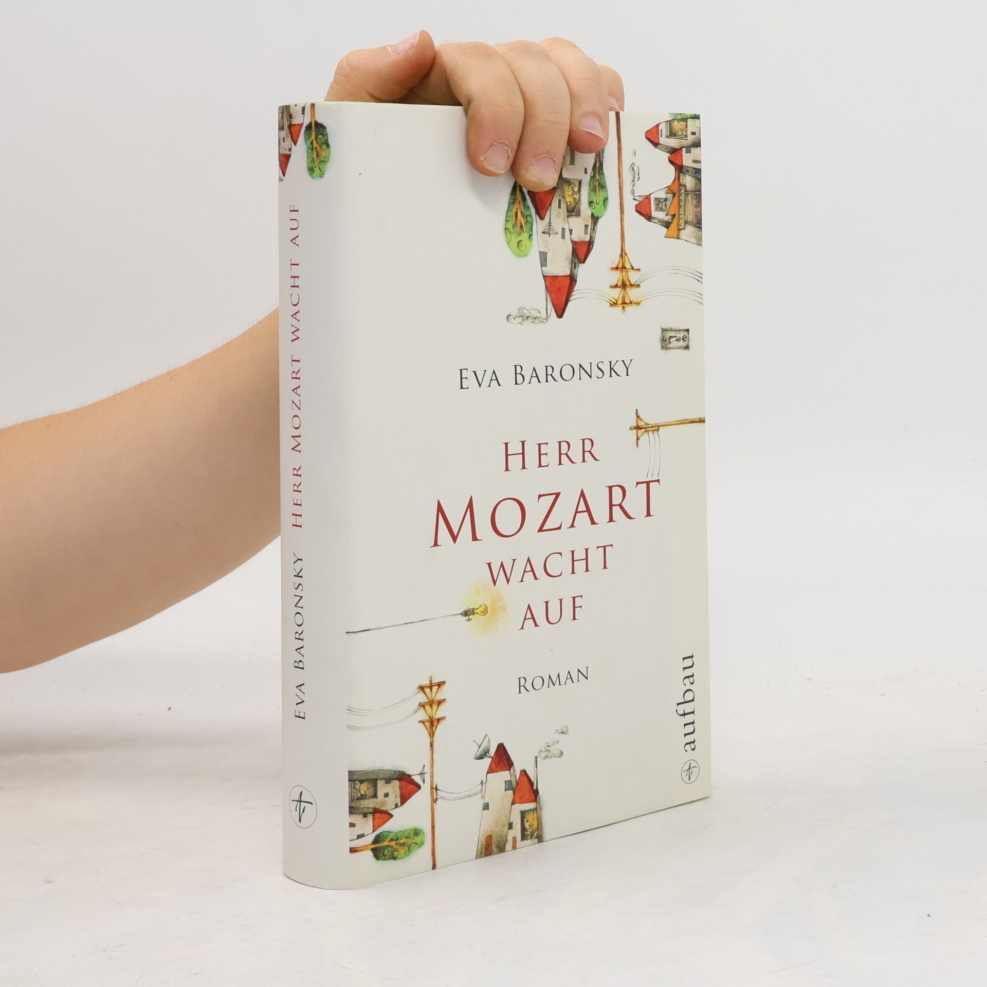 Eva Baronsky Herr Mozart wacht auf