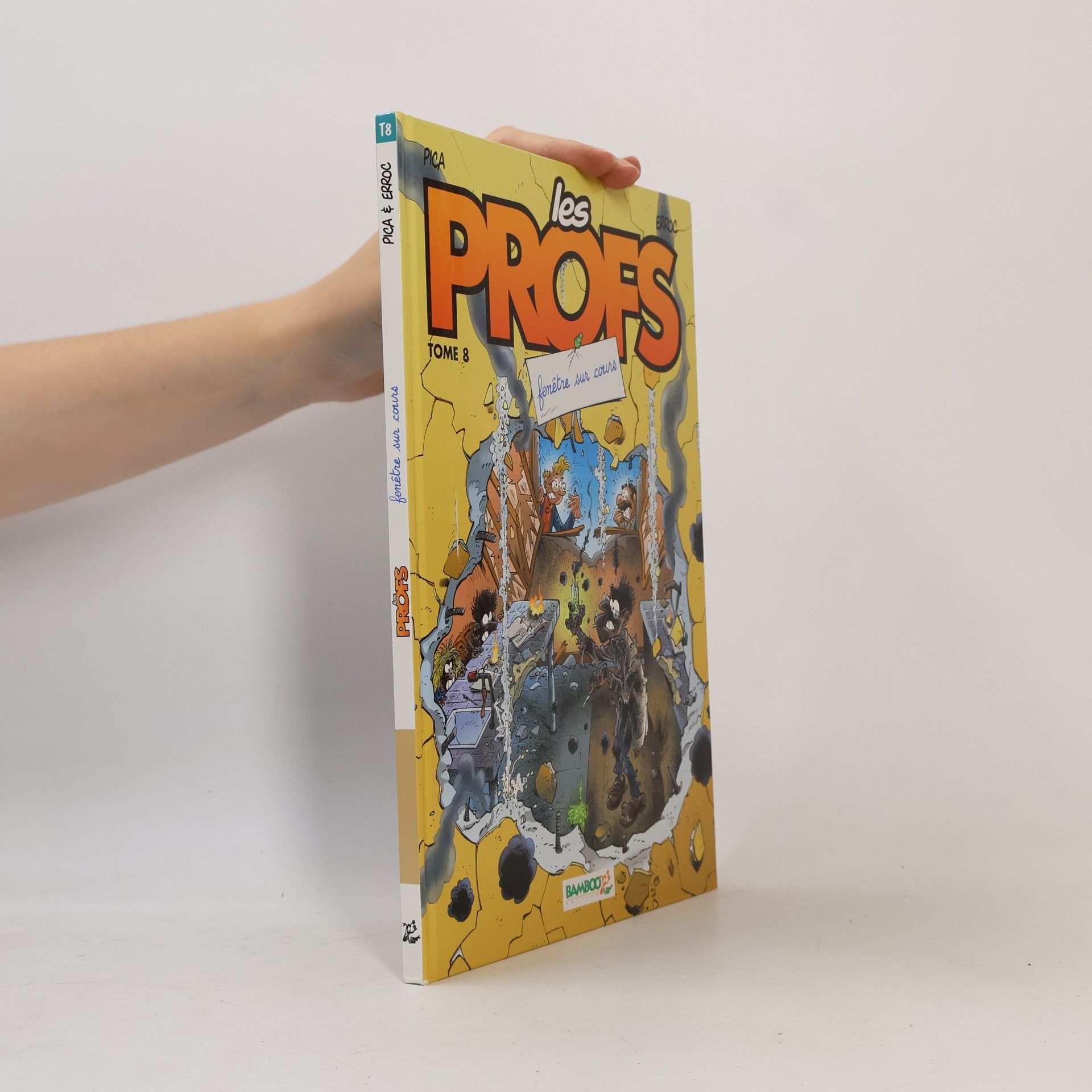 Erroc Les Profs - 8: Fenêtre sur cours