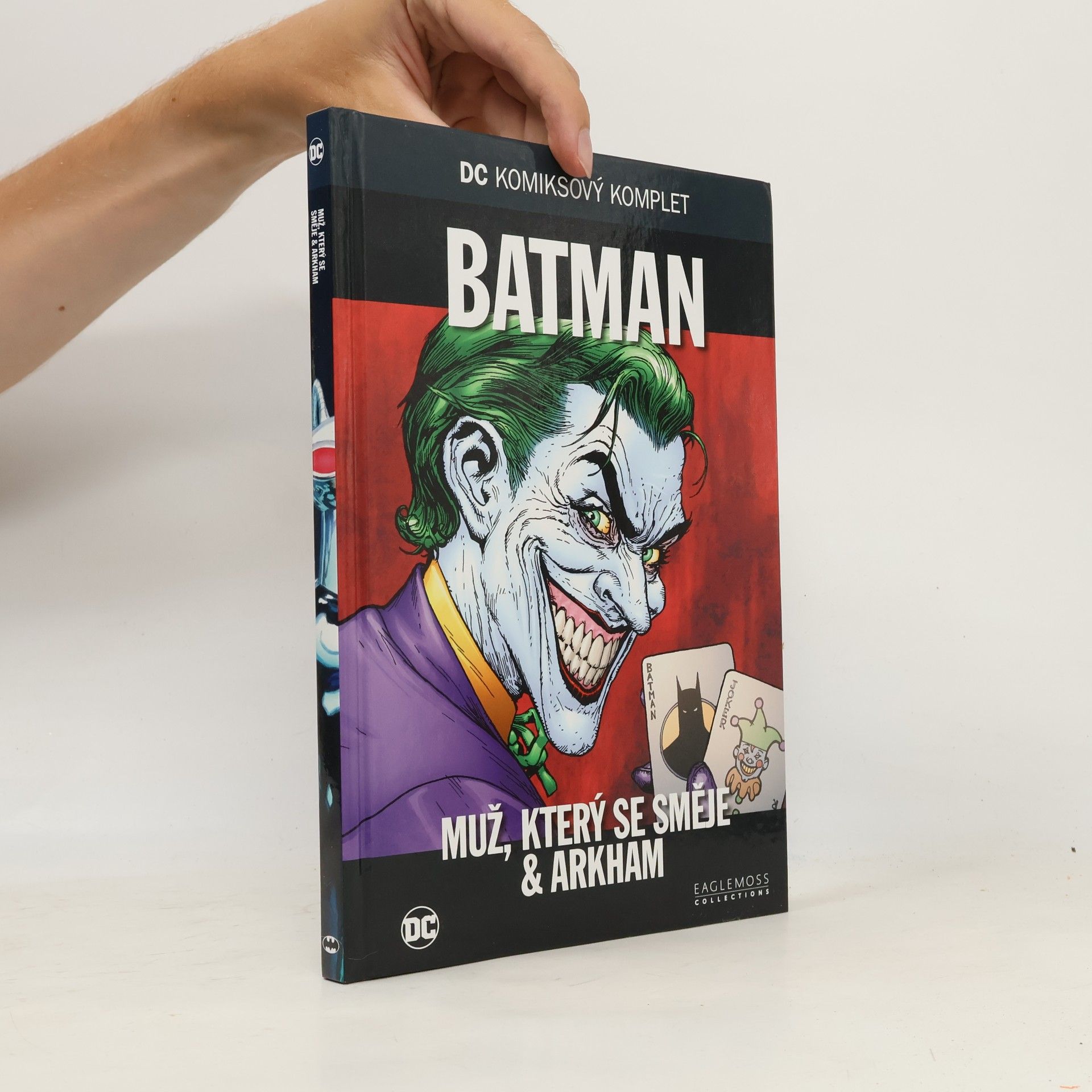 Ed Brubaker Batman. Muž, který se směje & Arkham