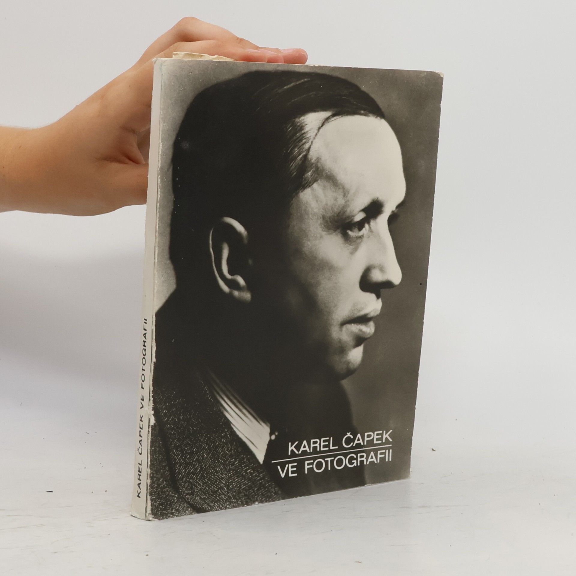 Karel Čapek ve fotografii