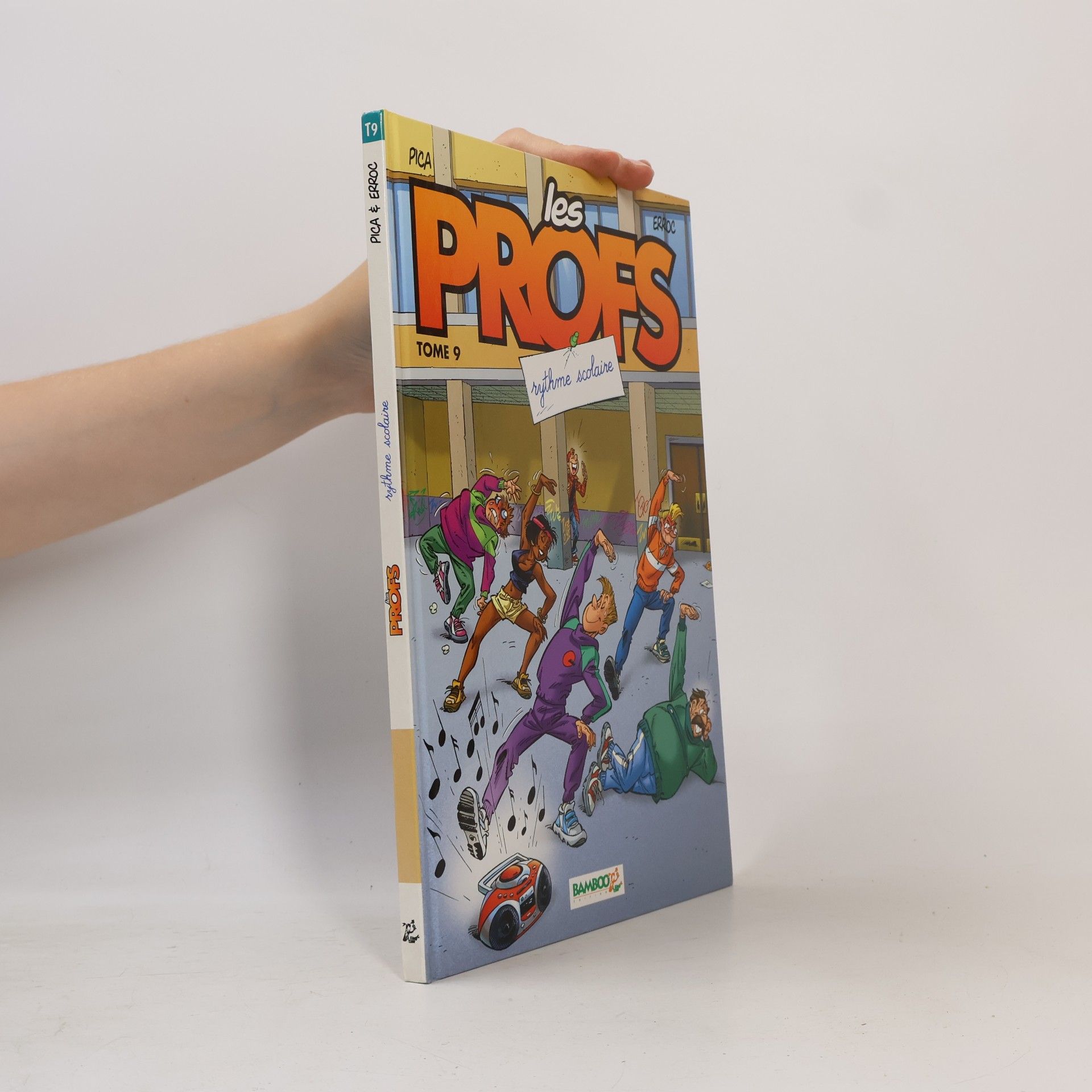 Erroc Les Profs - 9: Rythme scolaire