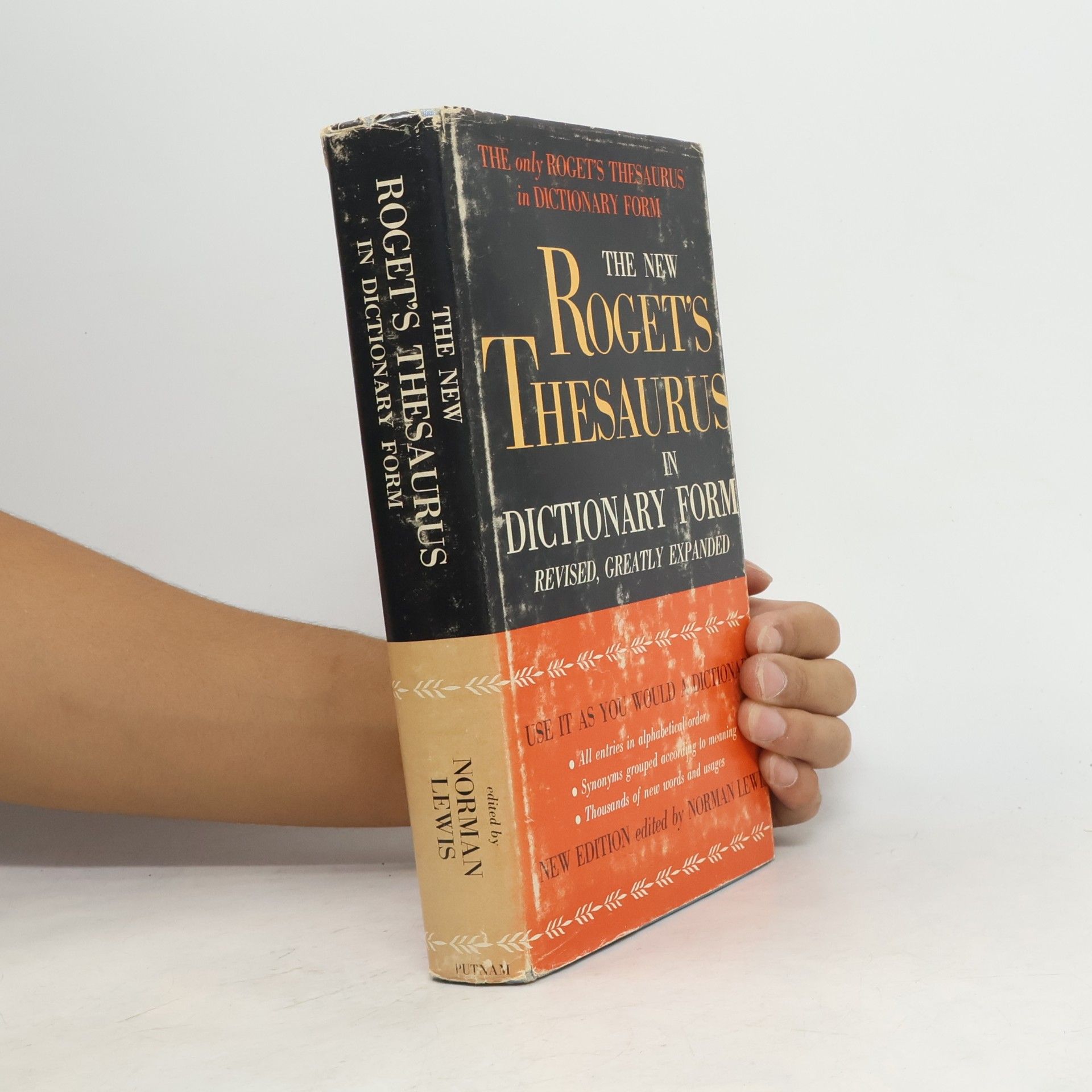 Peter Mark Roget The New Roget's Thesaurus in Dictionary Form
