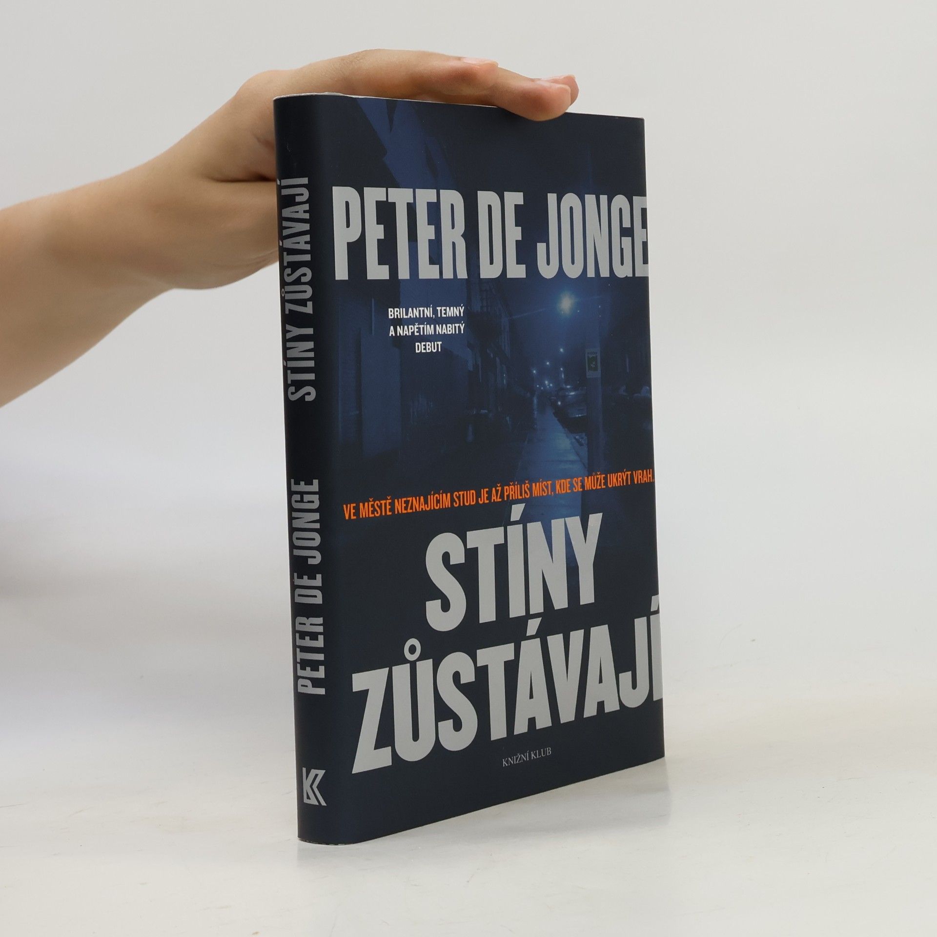 Peter de Jonge Stíny zůstávají