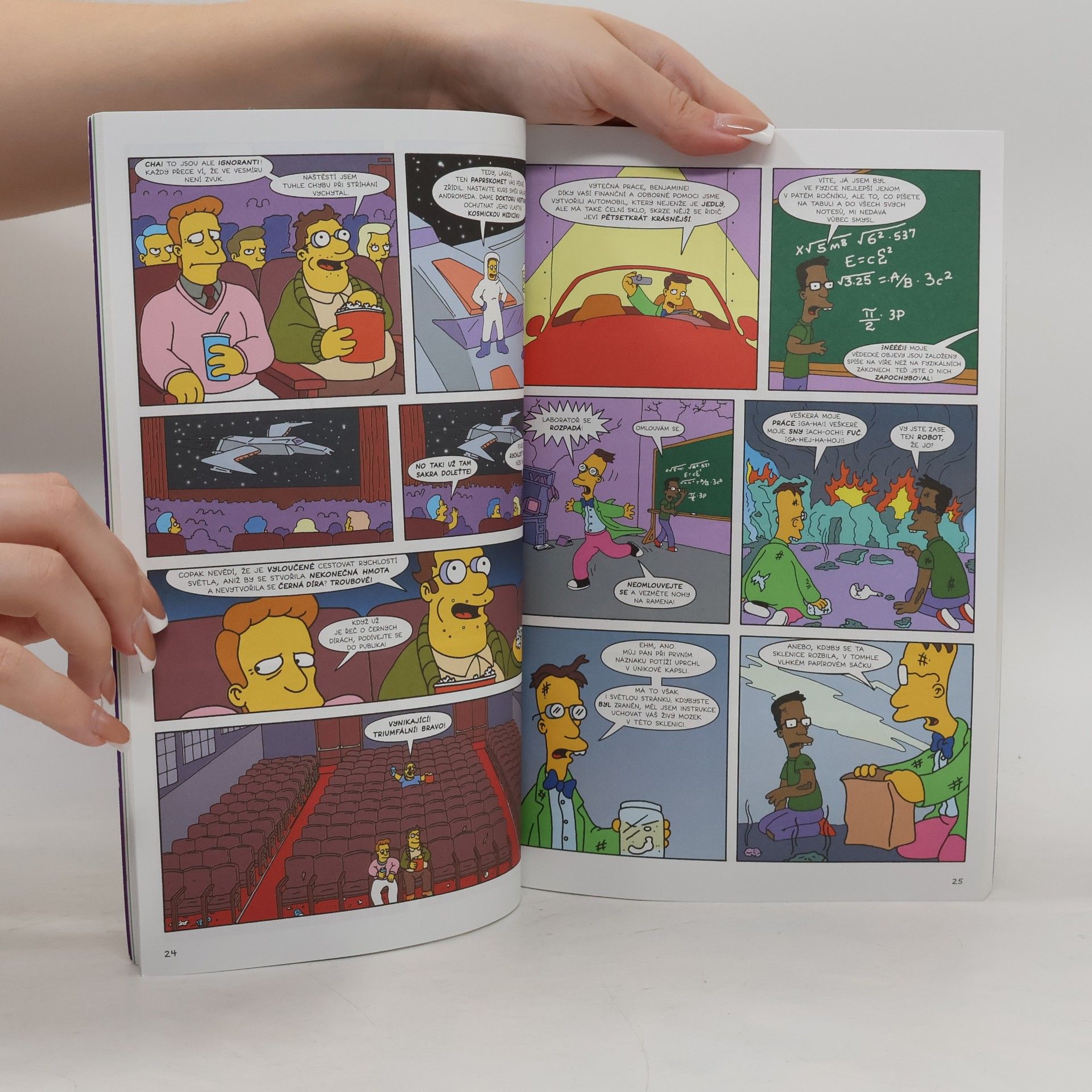 Matt Groening Simpsonovi. Komiksový úlet