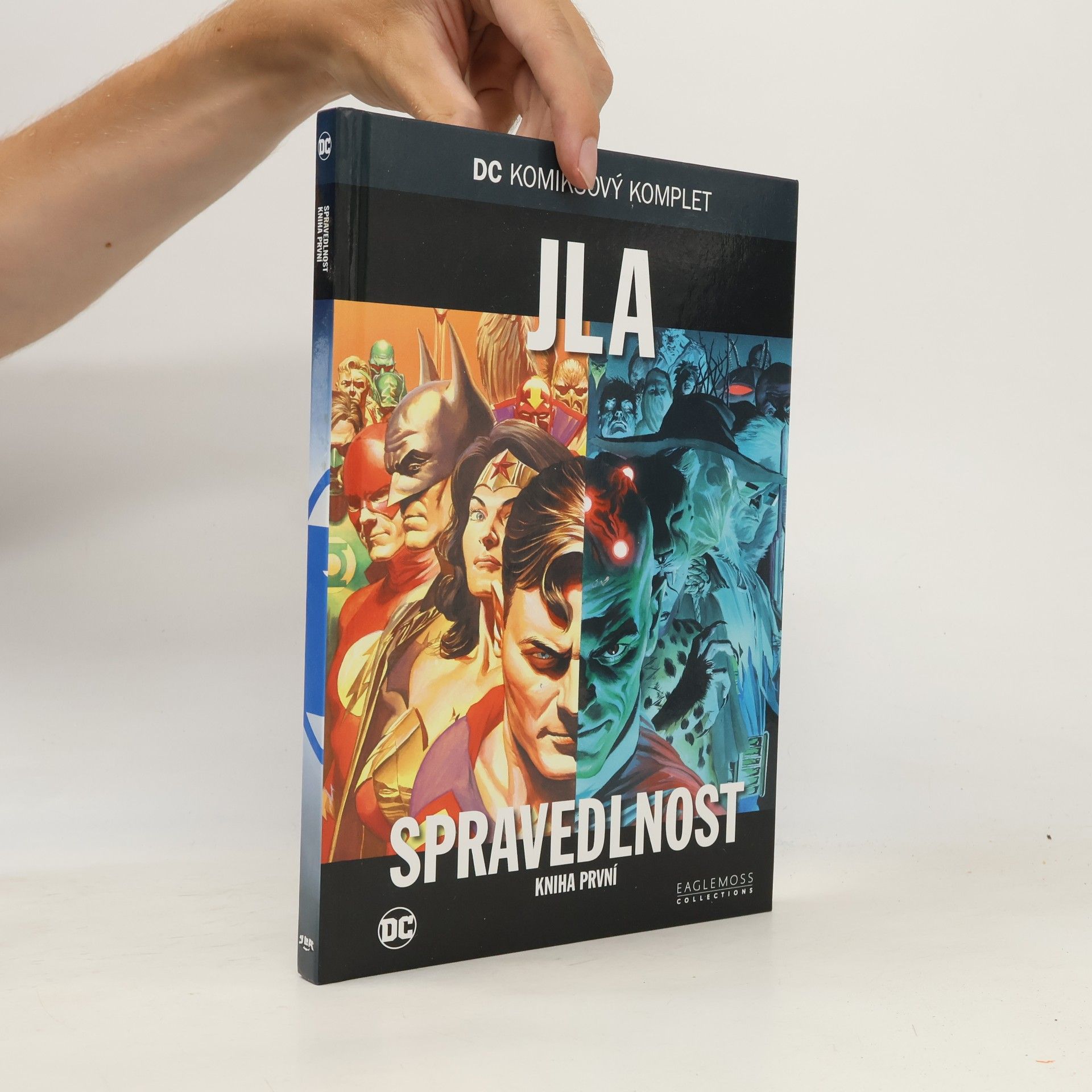 John Dell DC 33. JLA Spravedlnost: Kniha první