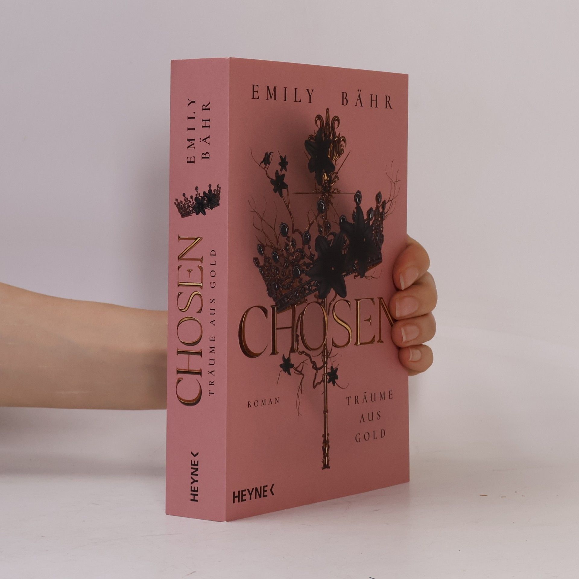 Emily Bähr Chosen - Träume aus Gold