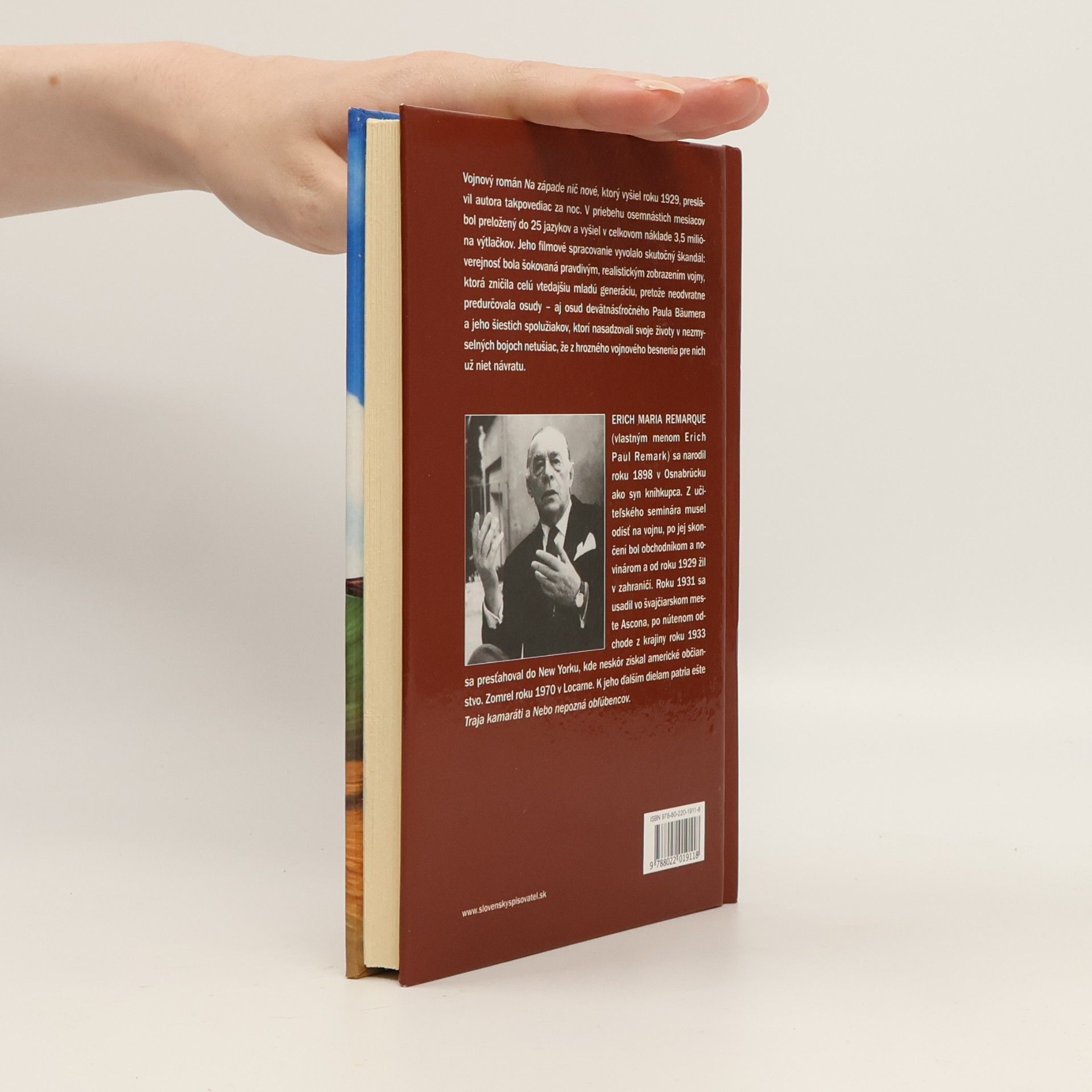 Erich Maria Remarque Na západe nič nové