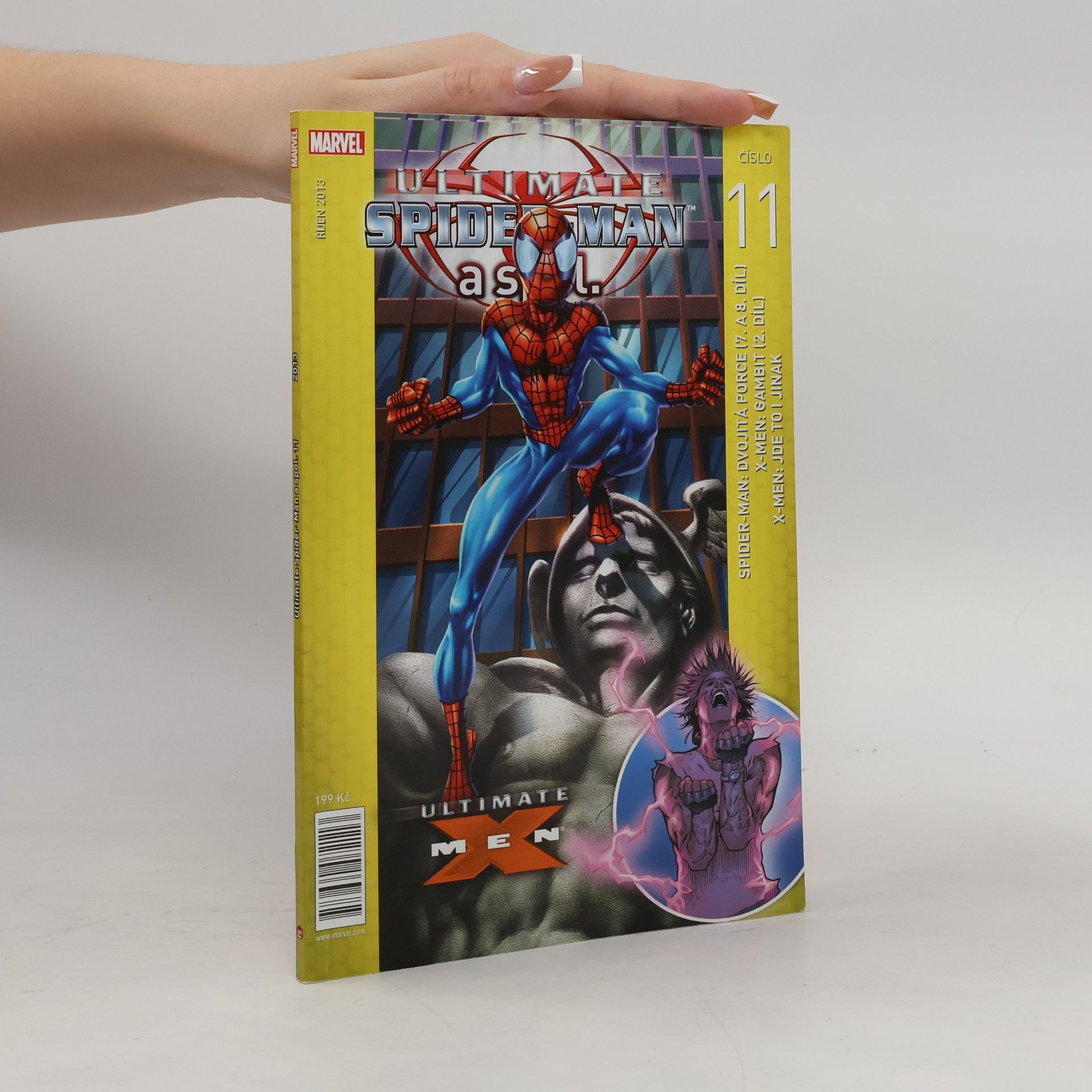 Brian Michael Bendis Ultimate Spider-Man a spol. 11