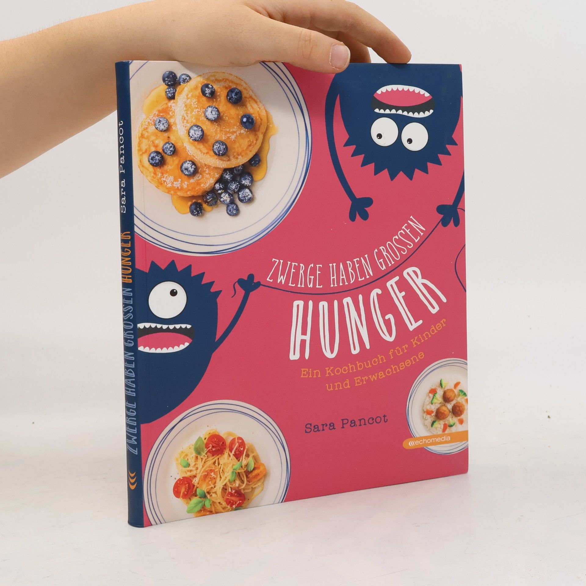 Sara Pancot Zwerge haben großen Hunger