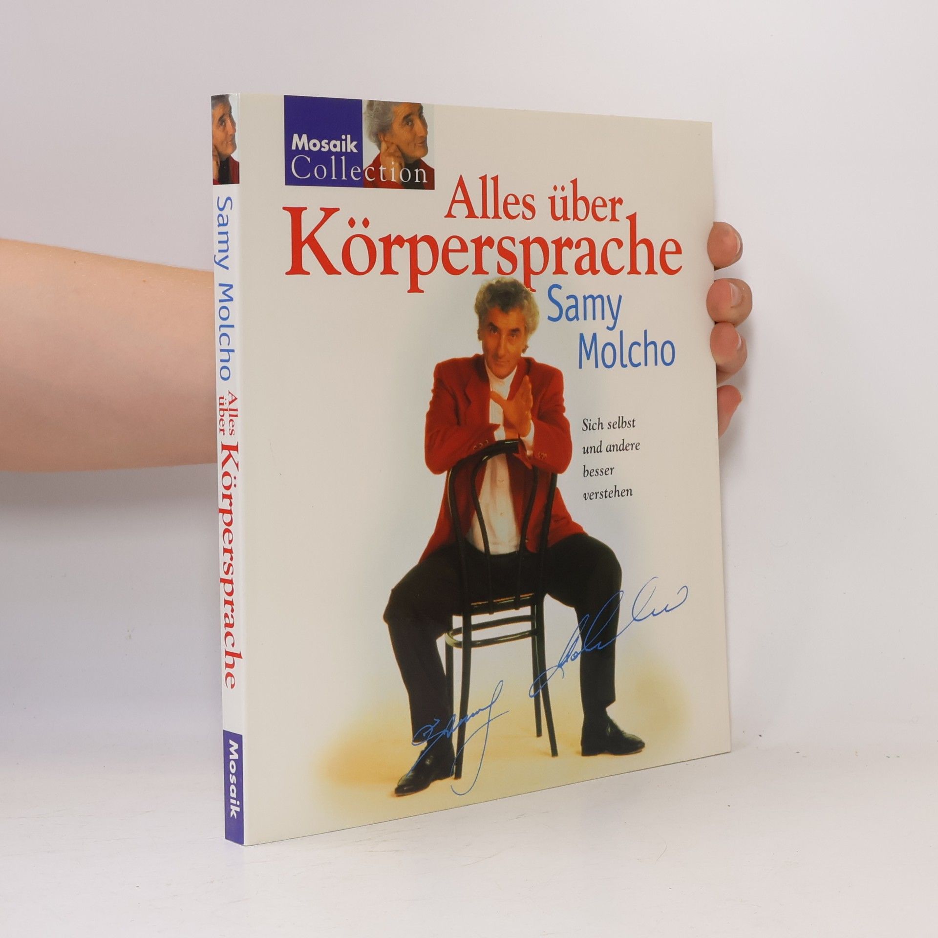 Samy Molcho Alles über Körpersprache