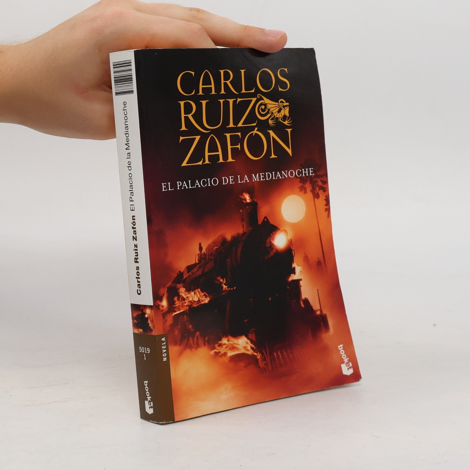 Carlos Ruiz Zafón El palacio de la medianoche