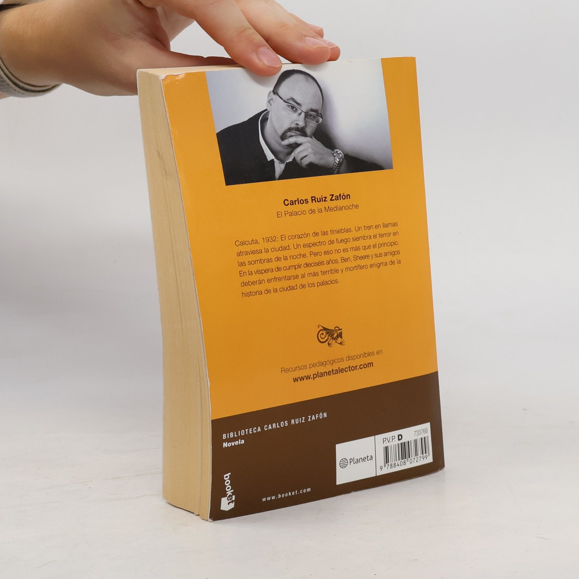 Carlos Ruiz Zafón El palacio de la medianoche