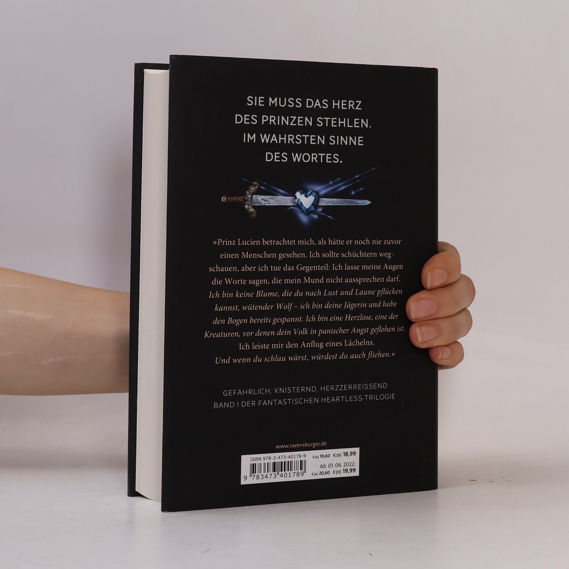 Sara Wolf Heartless 1: Der Kuss der Diebin