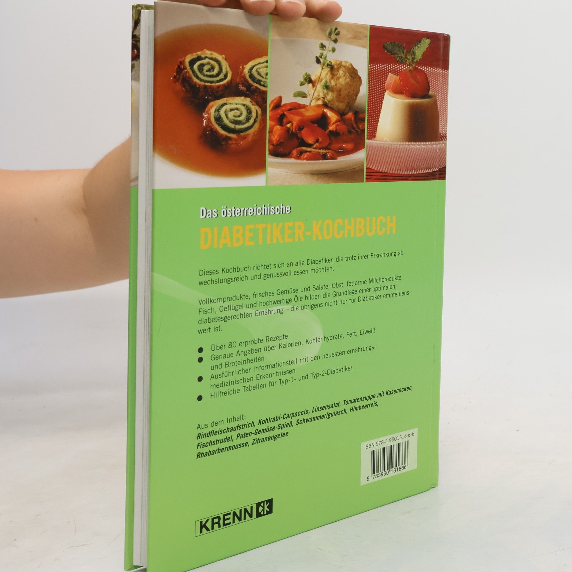 Claudia Dichtl Das österreichische Diabetiker-Kochbuch