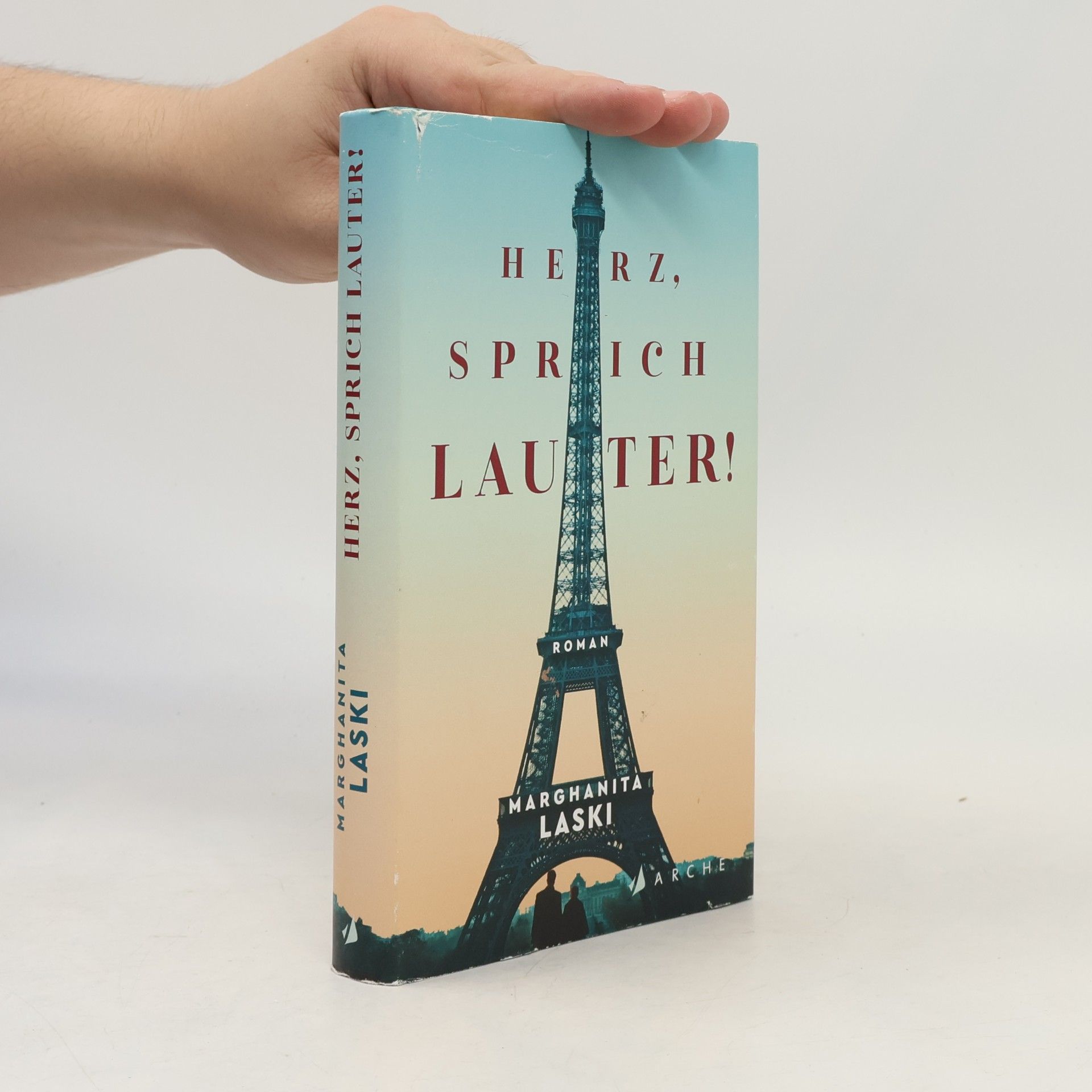 Marghanita Laski Herz, sprich lauter!