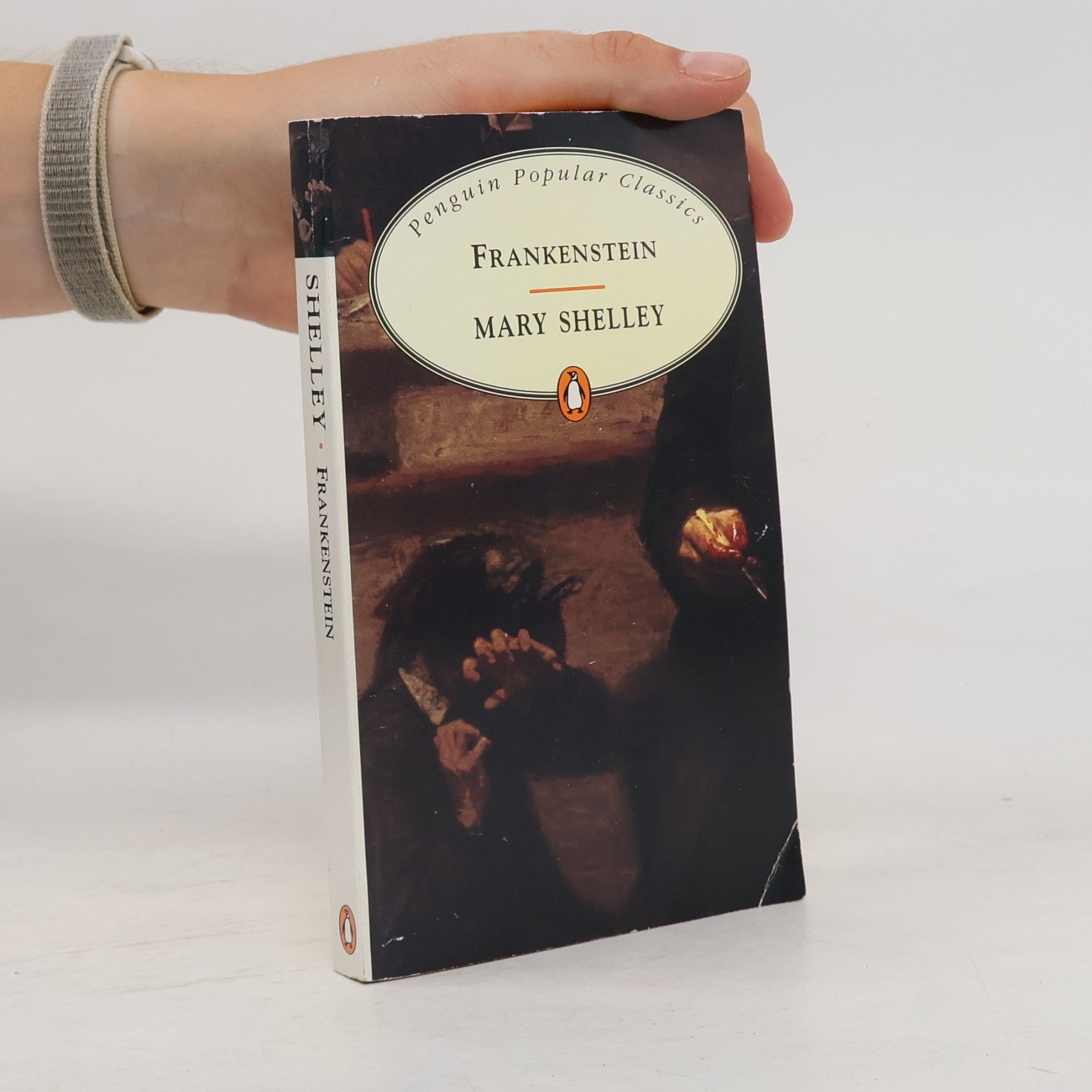 Mary Shelley Frankenstein