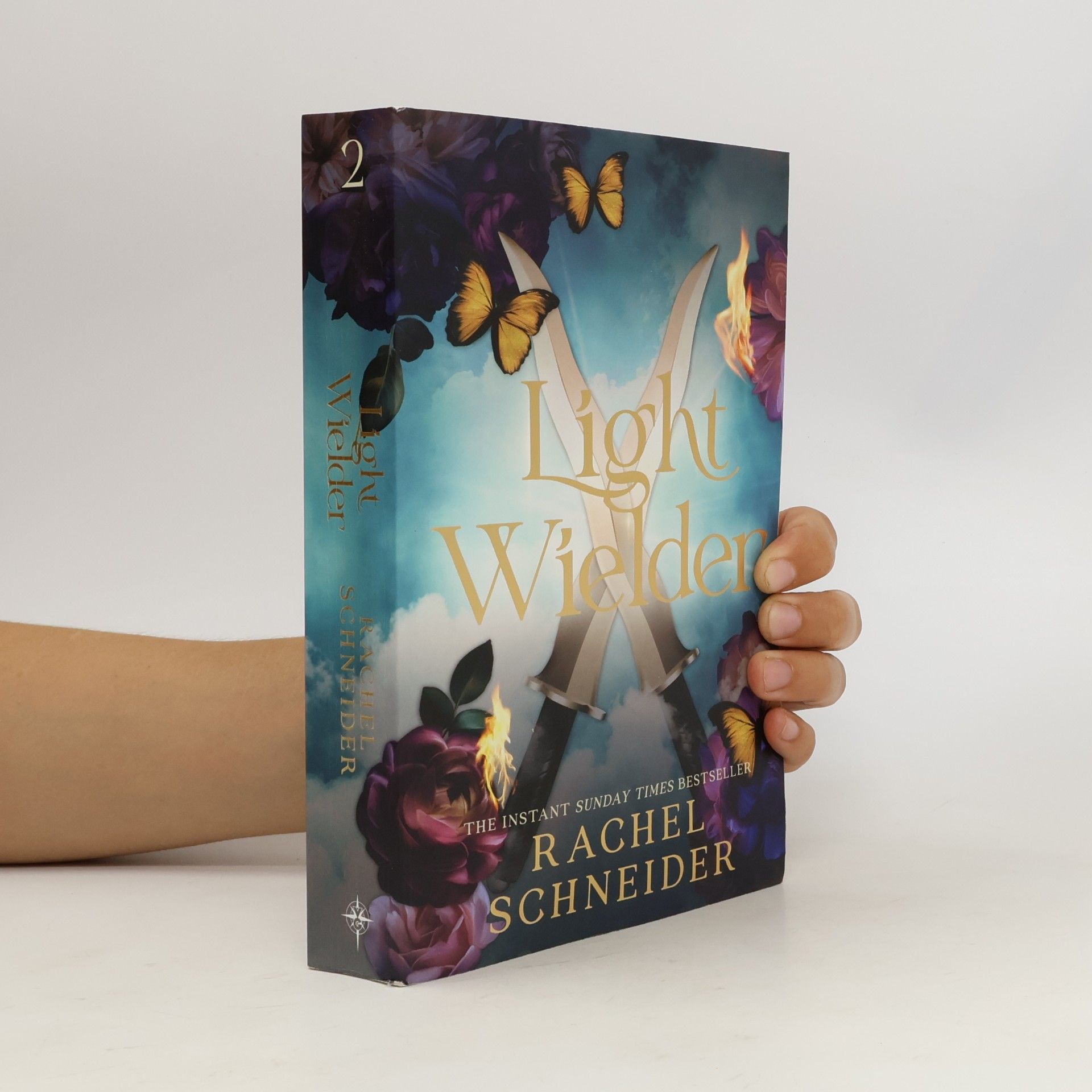 Rachel Schneider Fire and Metal - 2: Light Wielder