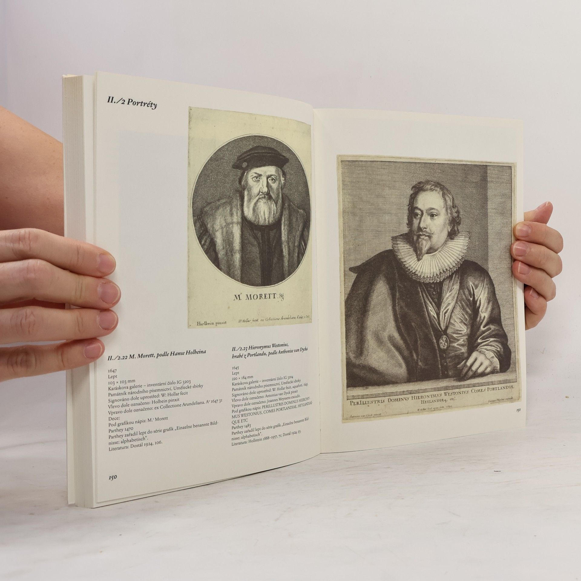 Václav Hollar Wenceslaus Hollar Bohemus: Ze sbírek Památníku národního písemnictví