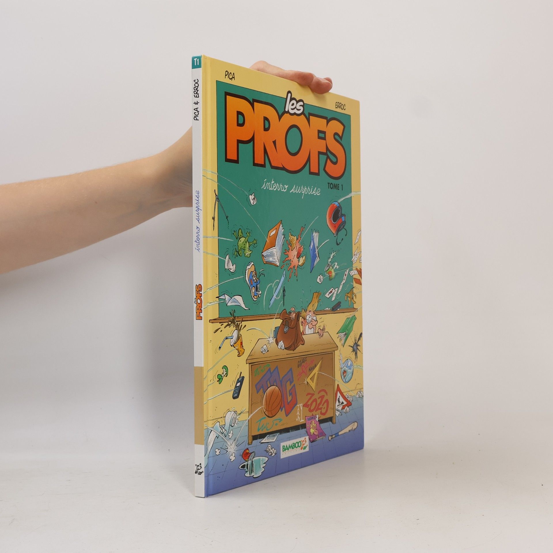 Pica Les profs, tome 1. Interro surprise