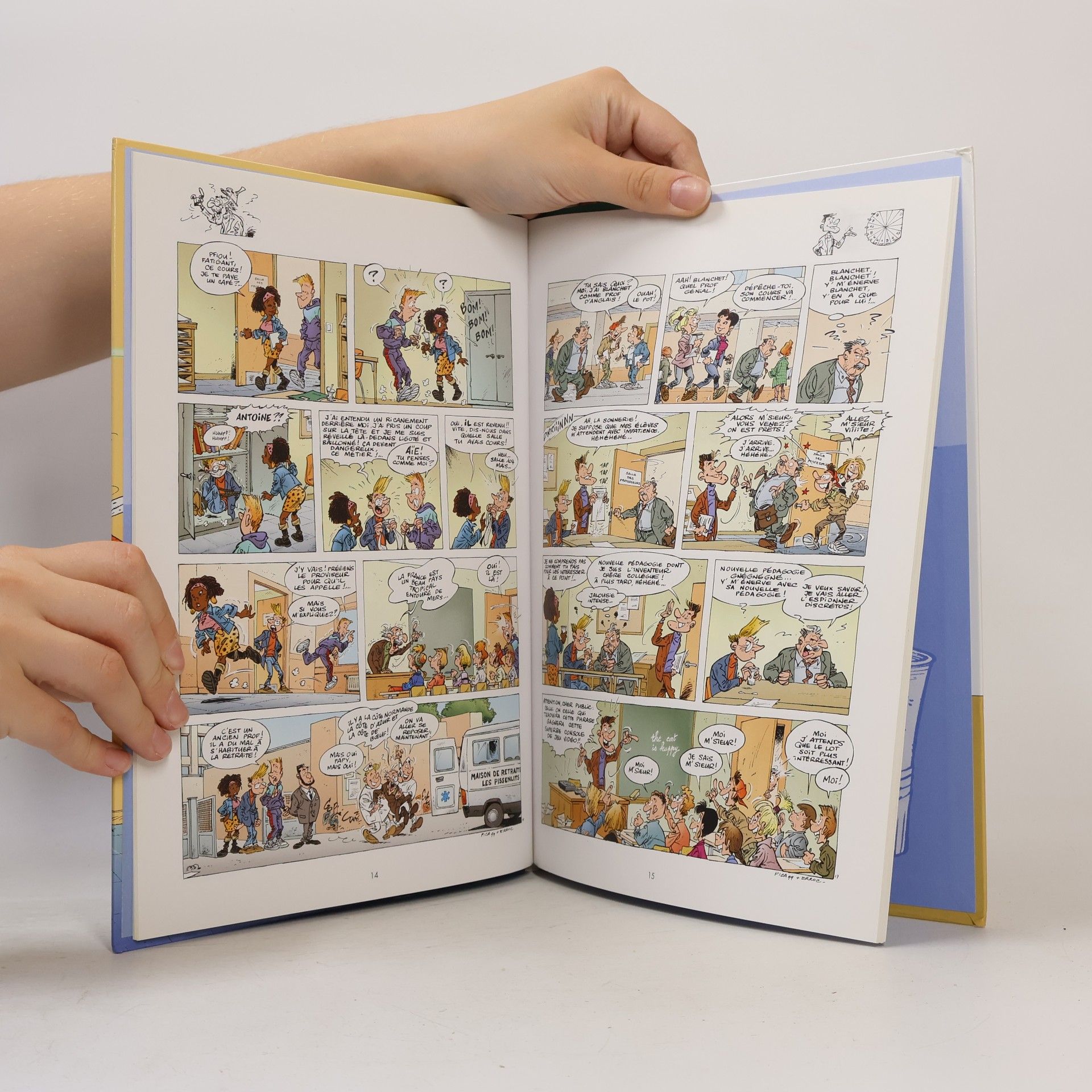 Pica Les profs, tome 1. Interro surprise