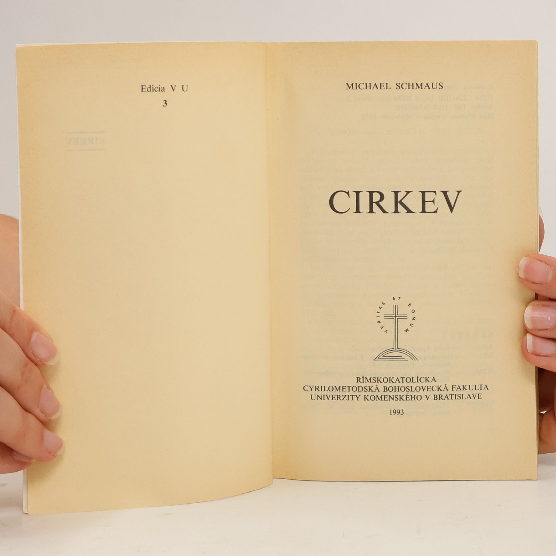 M. Schmaus Cirkev