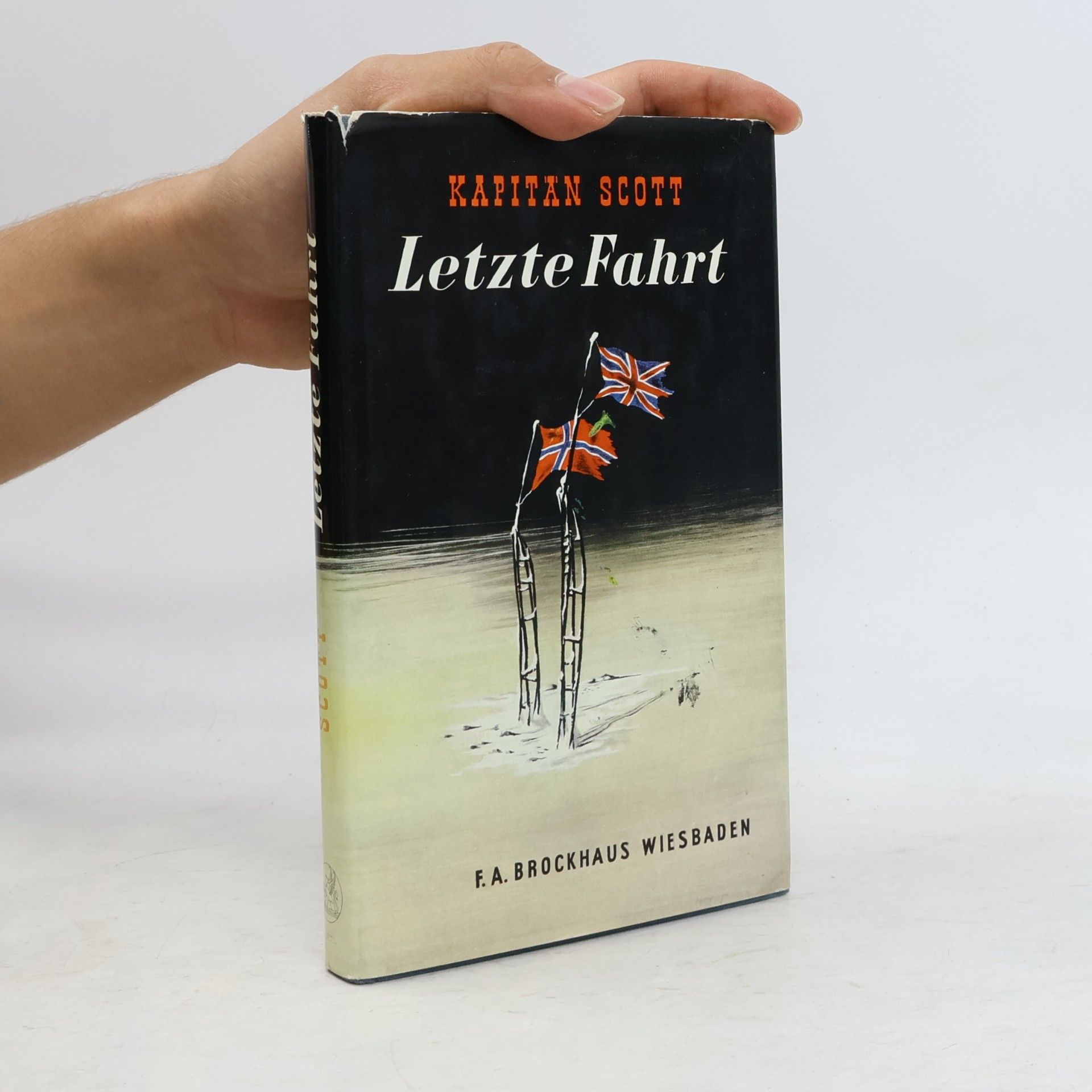 Robert Falcon Scott Letzte Fahrt