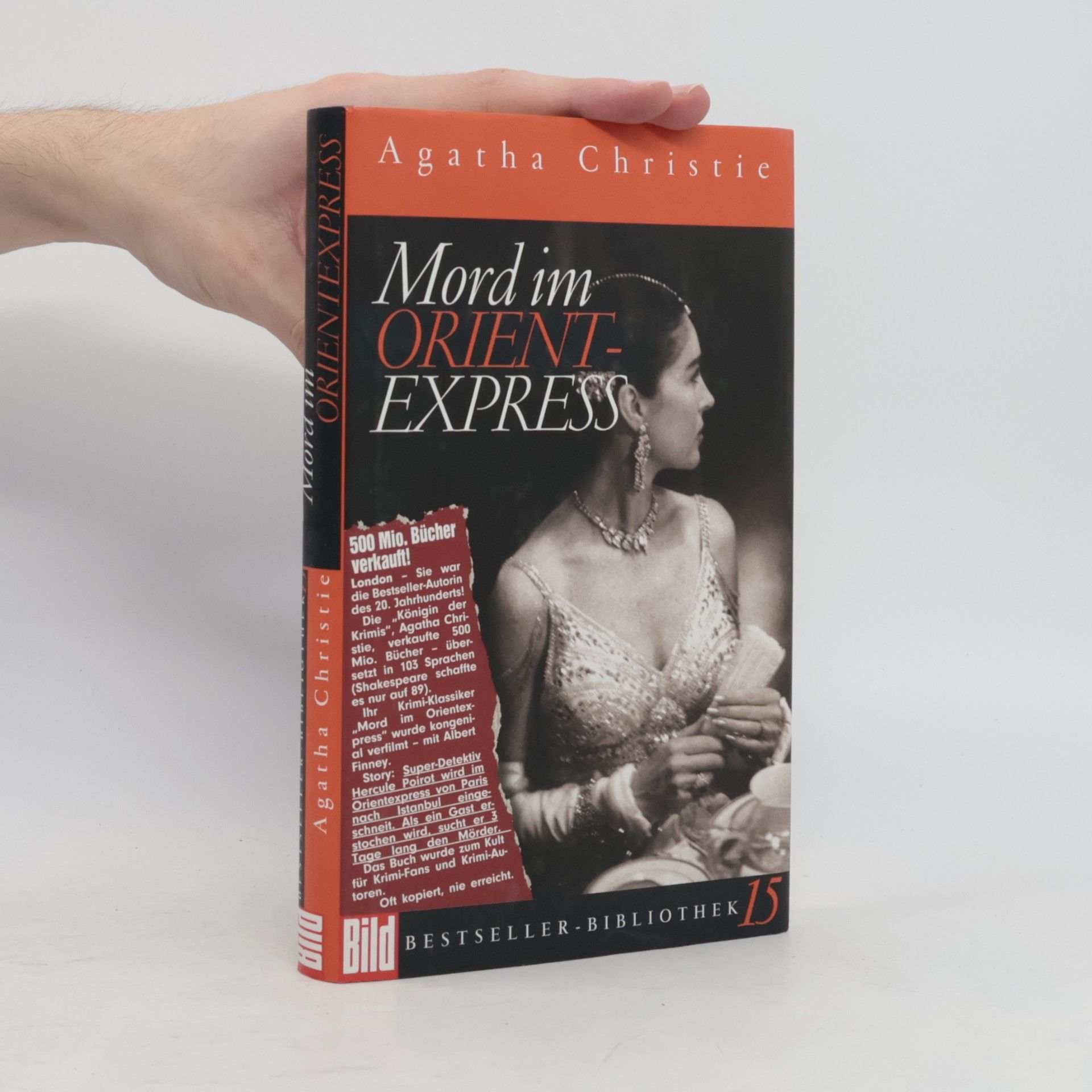 Agatha Christie Mord im Orient-Express
