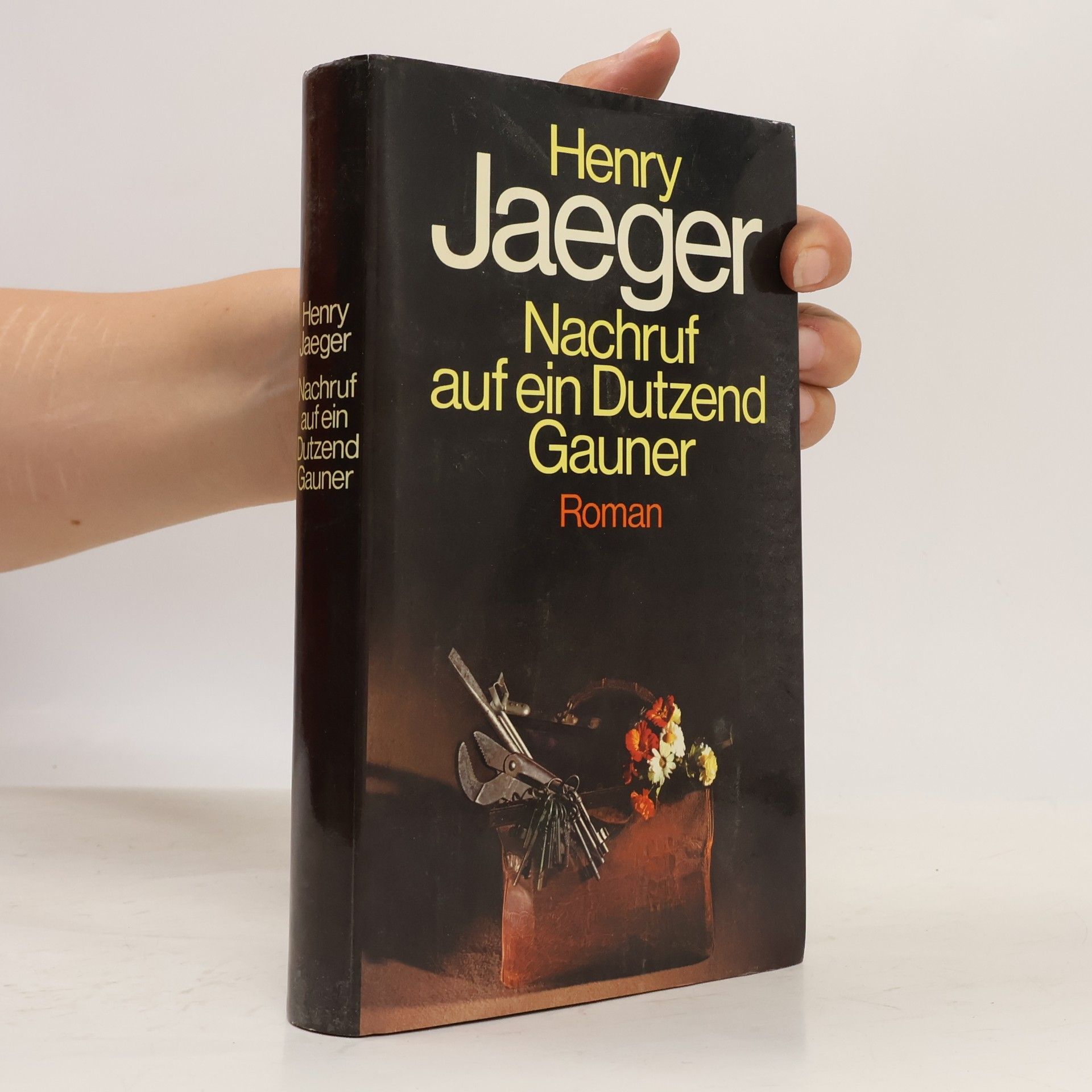 Henry Jaeger Nachruf auf ein Dutzend Gauner