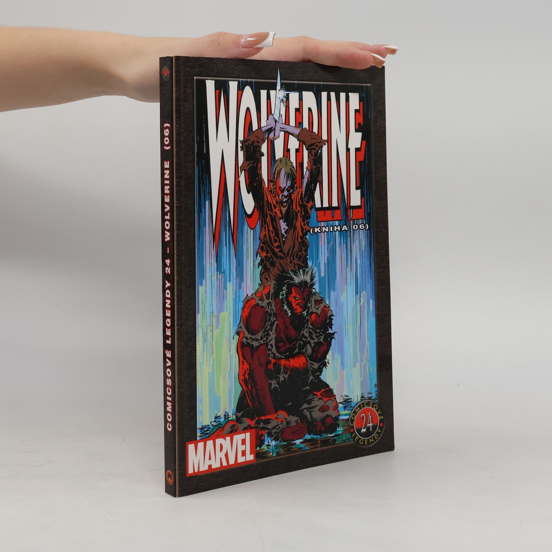 Larry Hama Wolverine (kniha 06)