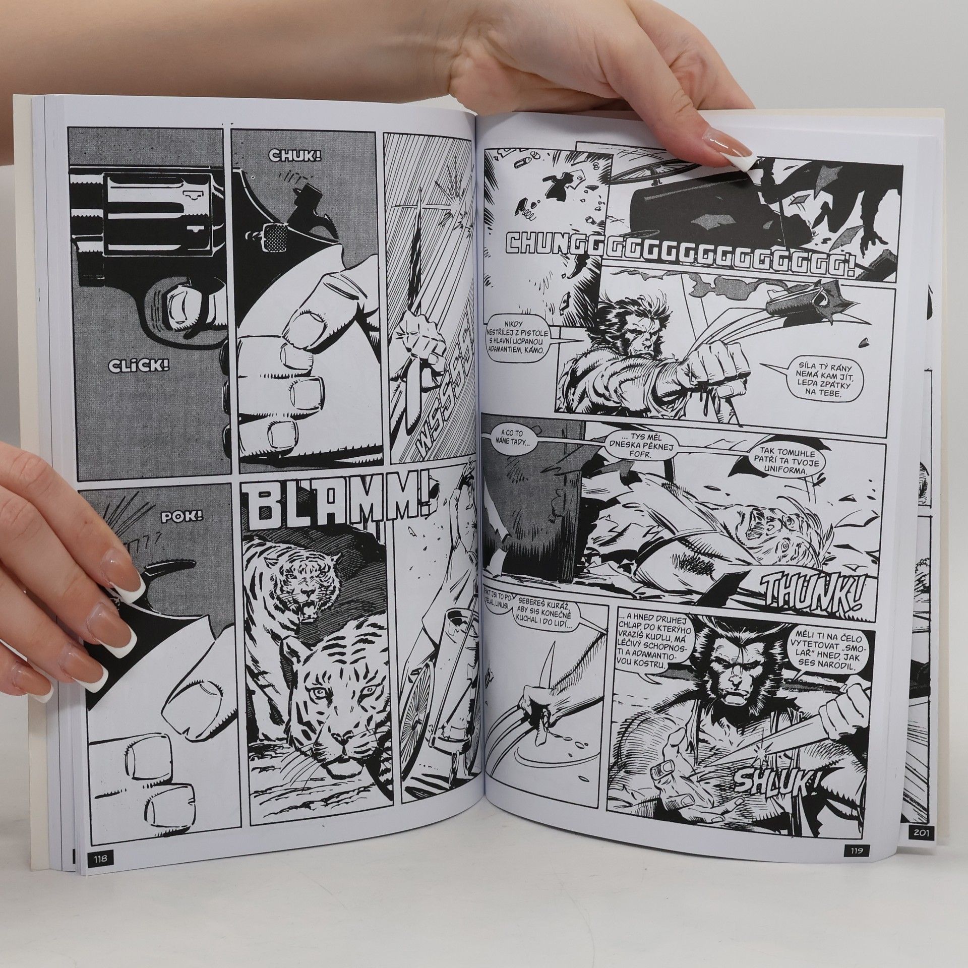 Larry Hama Wolverine (kniha 06)