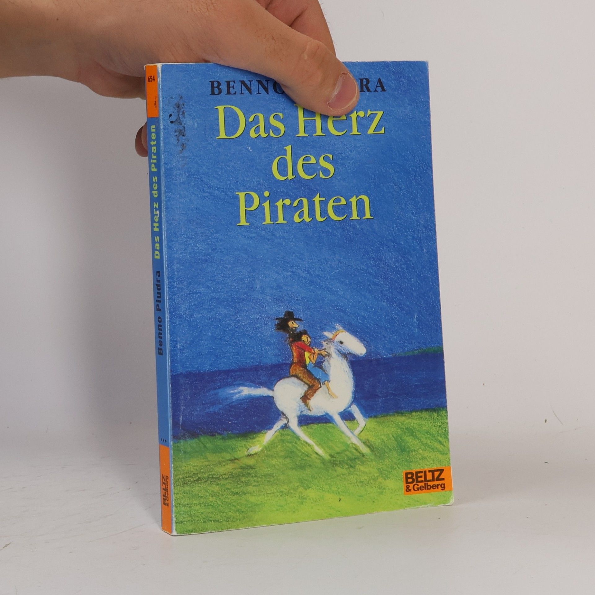 Benno Pludra Das Herz des Piraten
