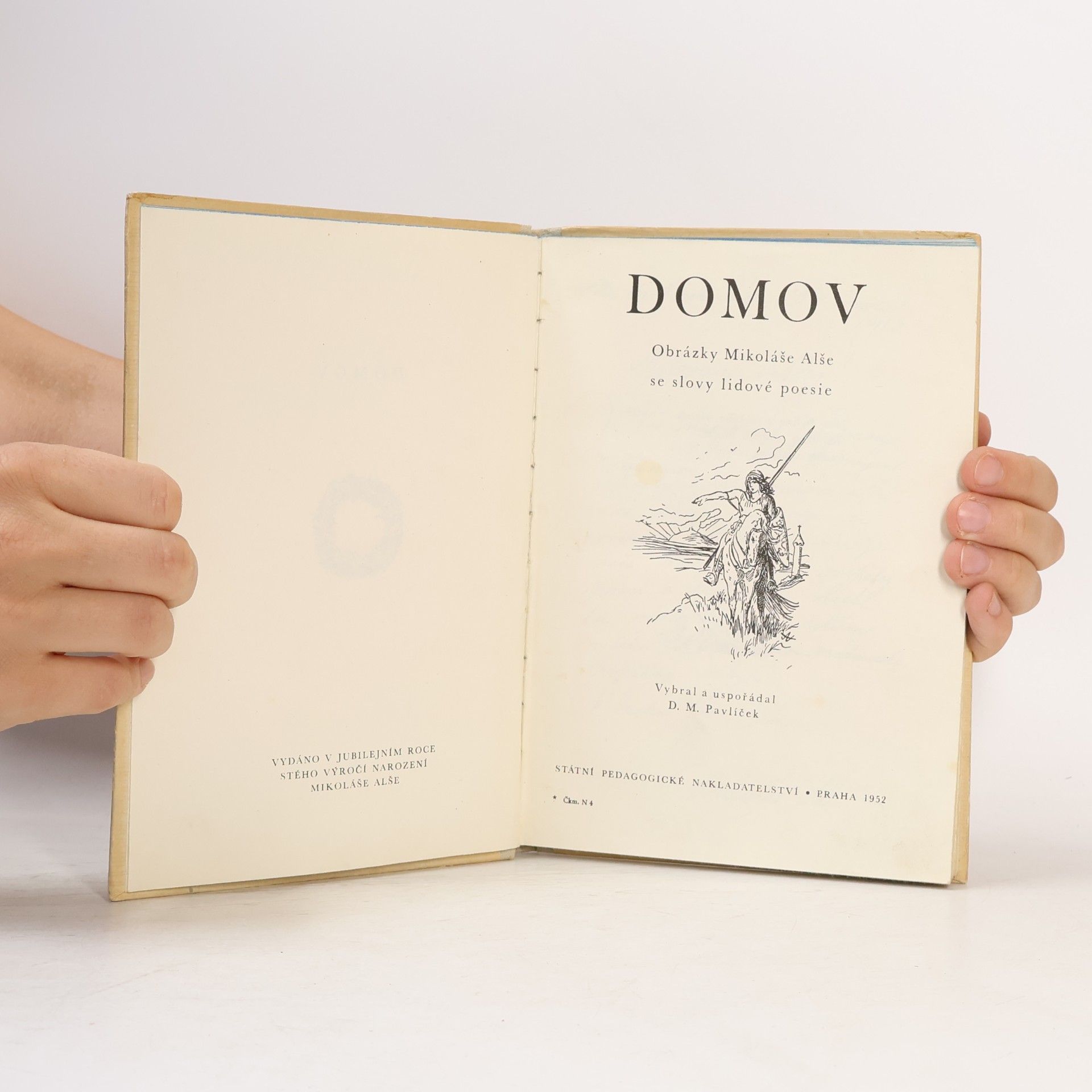 Mikoláš Aleš Domov