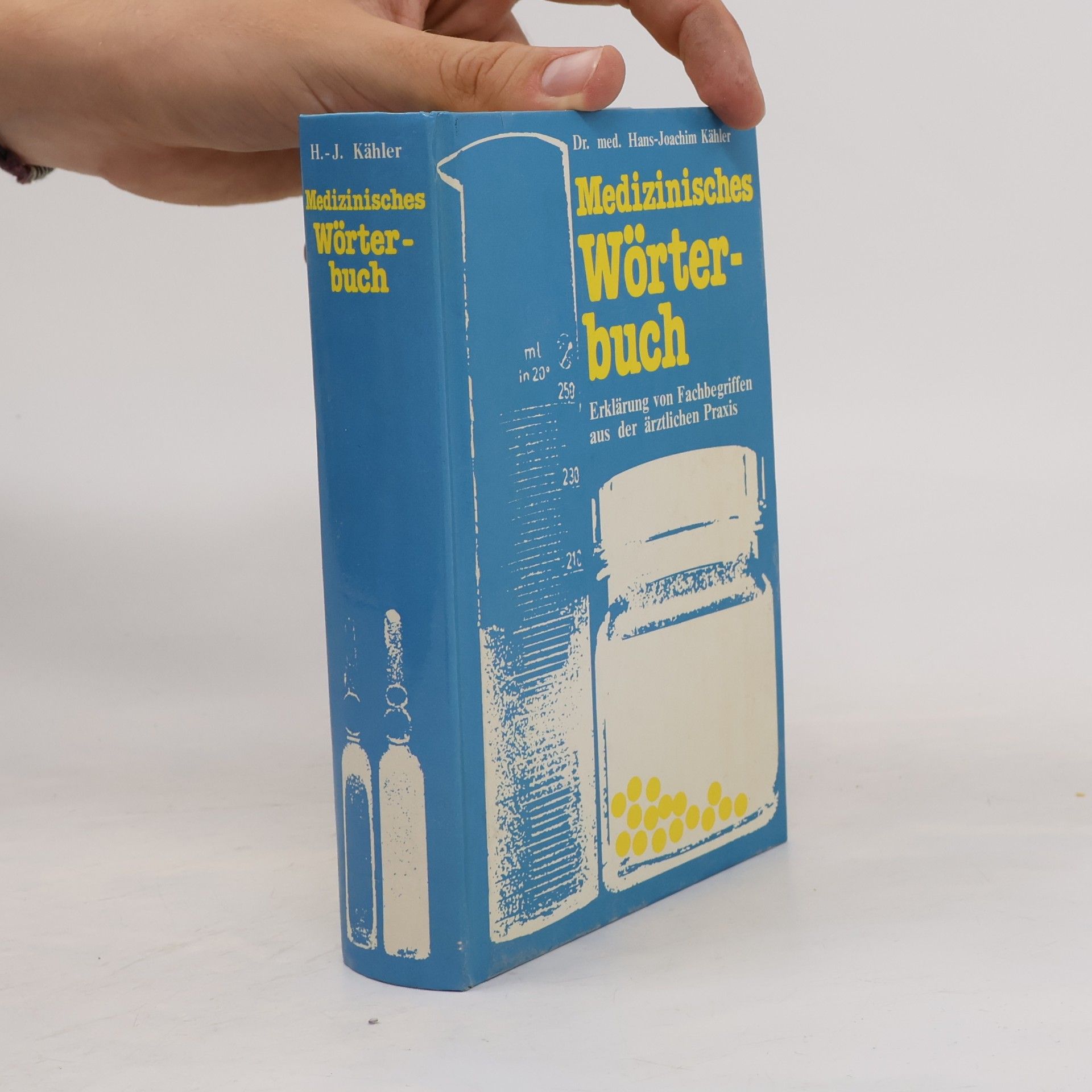 Hans Joachim Kähler Medizinisches Wörterbuch