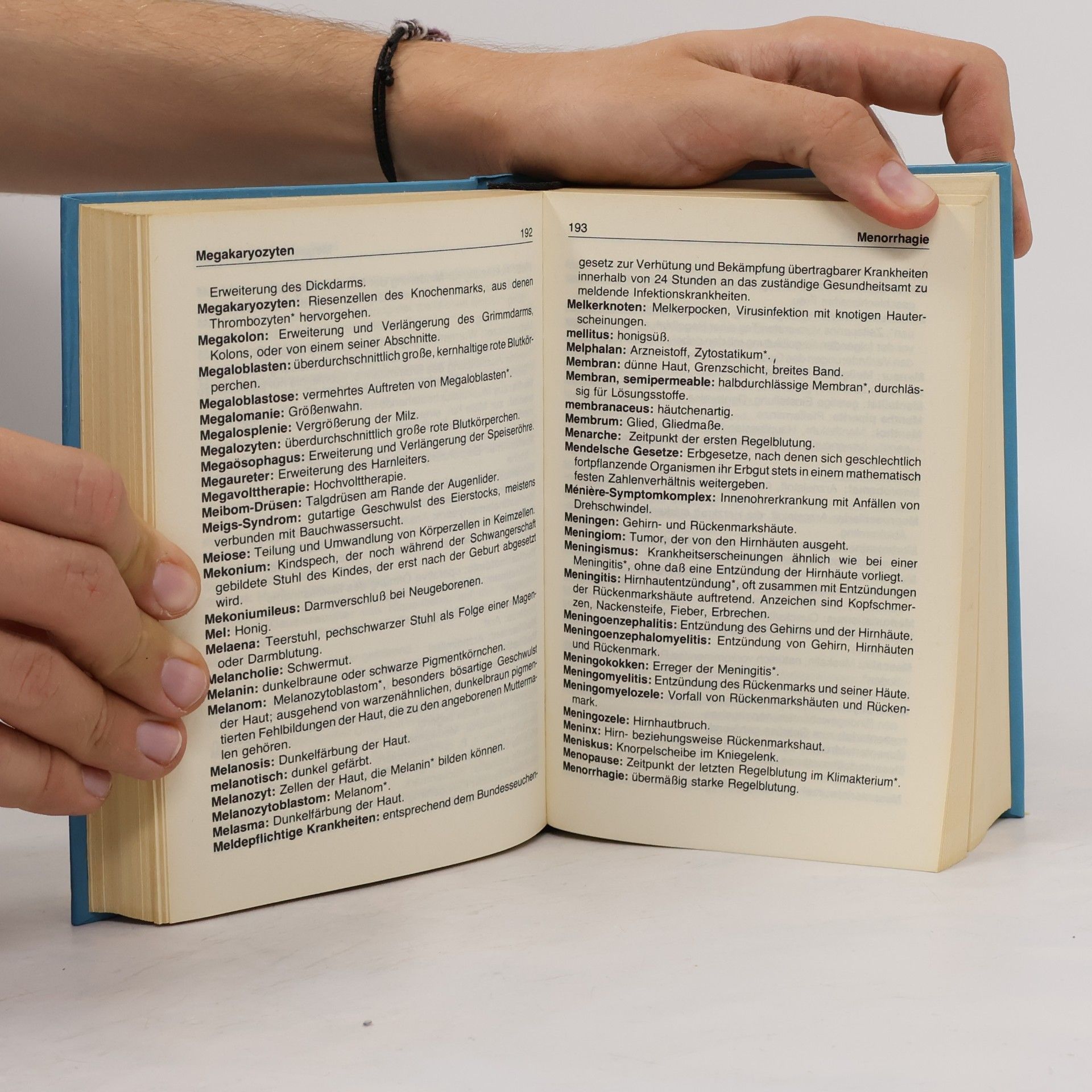 Hans Joachim Kähler Medizinisches Wörterbuch