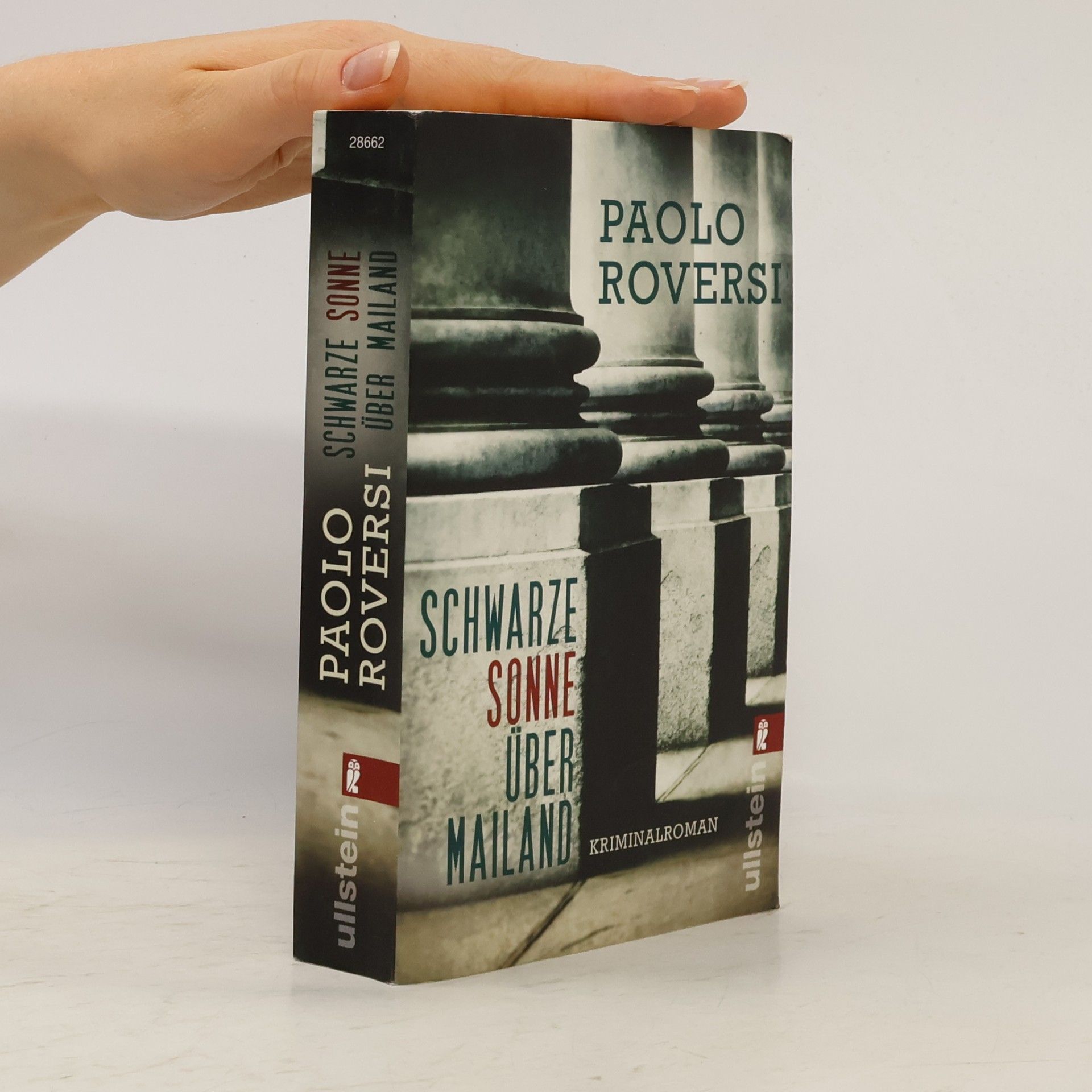 Paolo Roversi Schwarze Sonne über Mailand