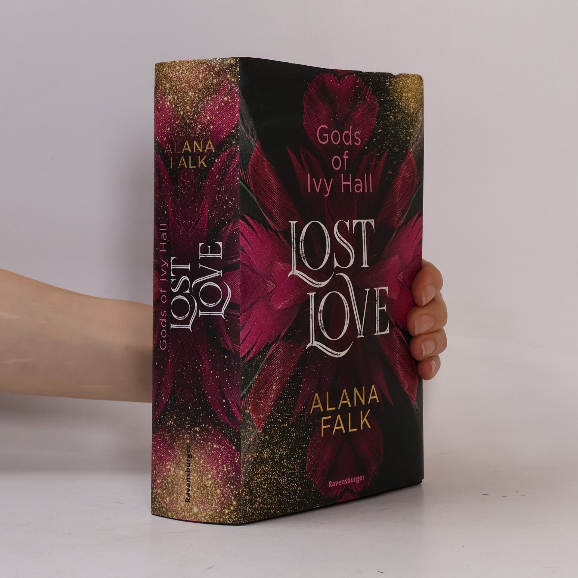 Alana Falk Gods of Ivy Hall. Lost Love