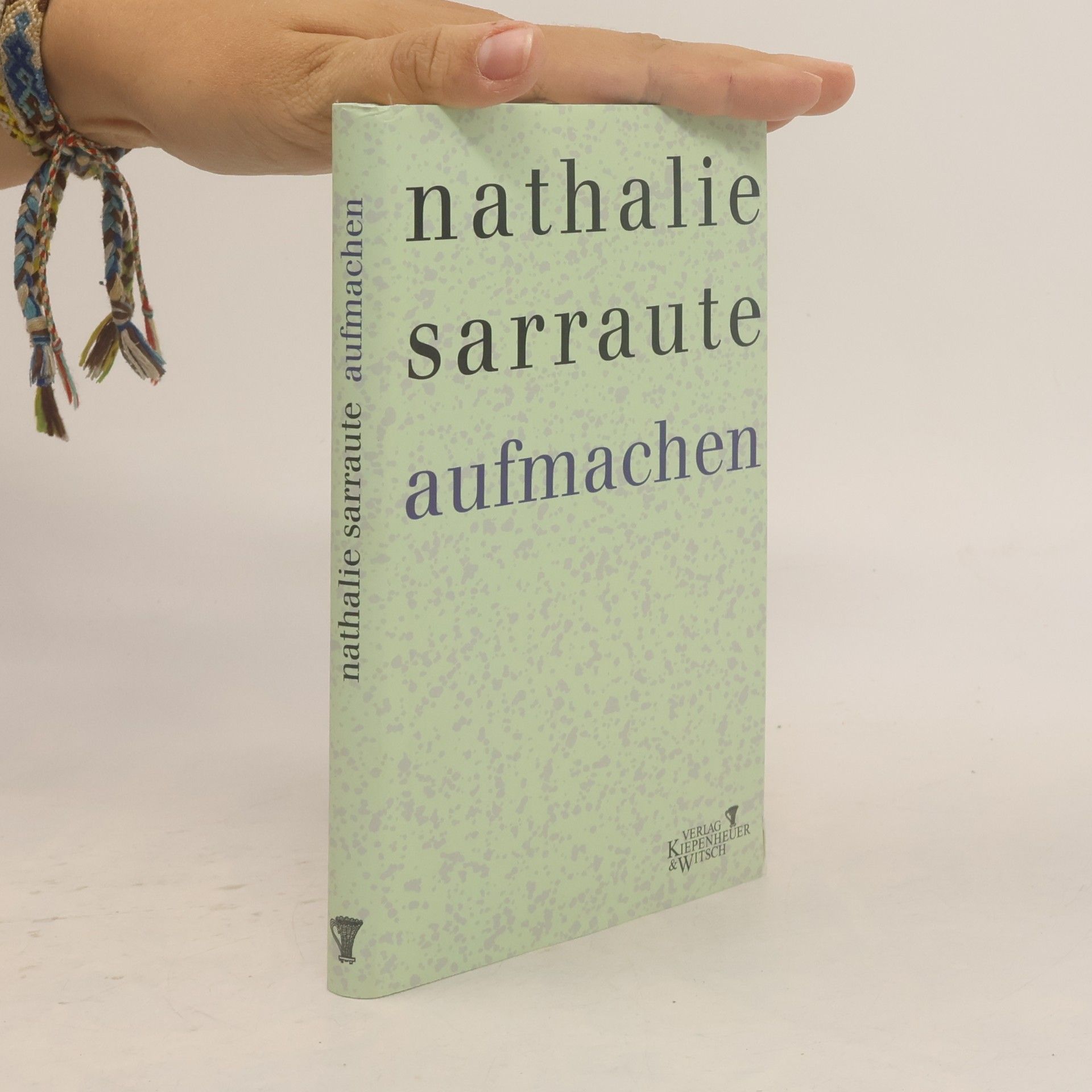Nathalie Sarraute Aufmachen