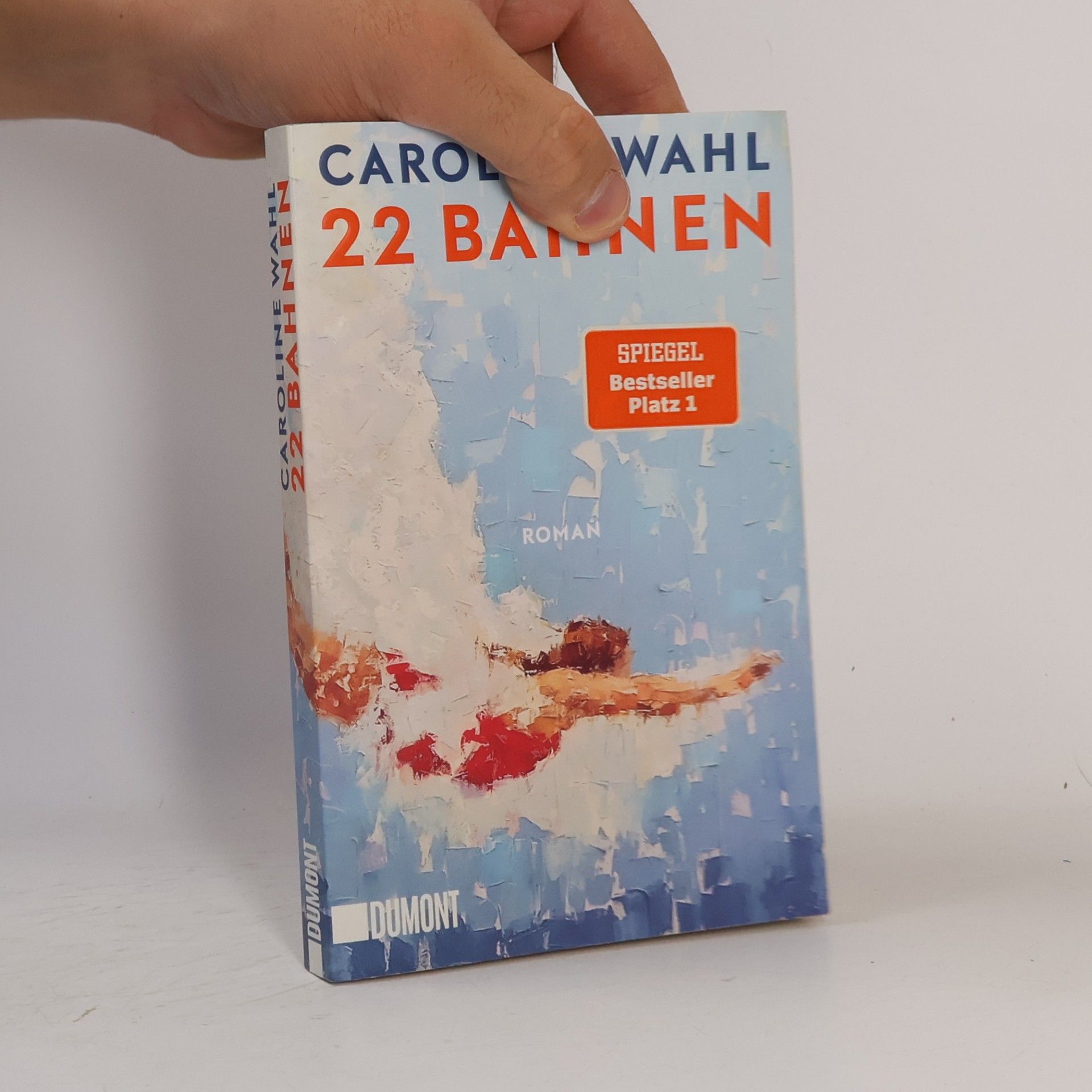 Caroline Wahl 22 Bahnen
