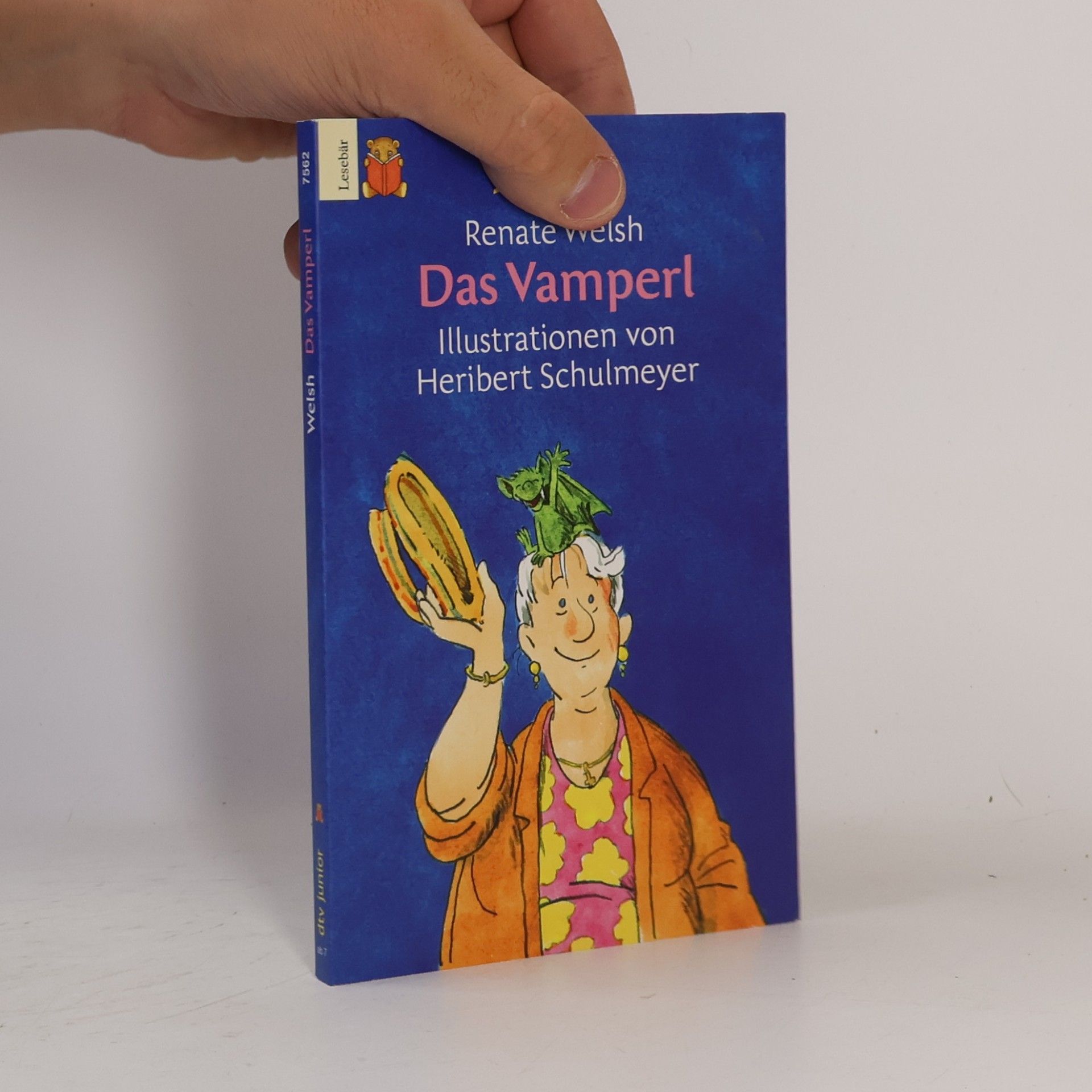 Renate Welsh Das Vamperl