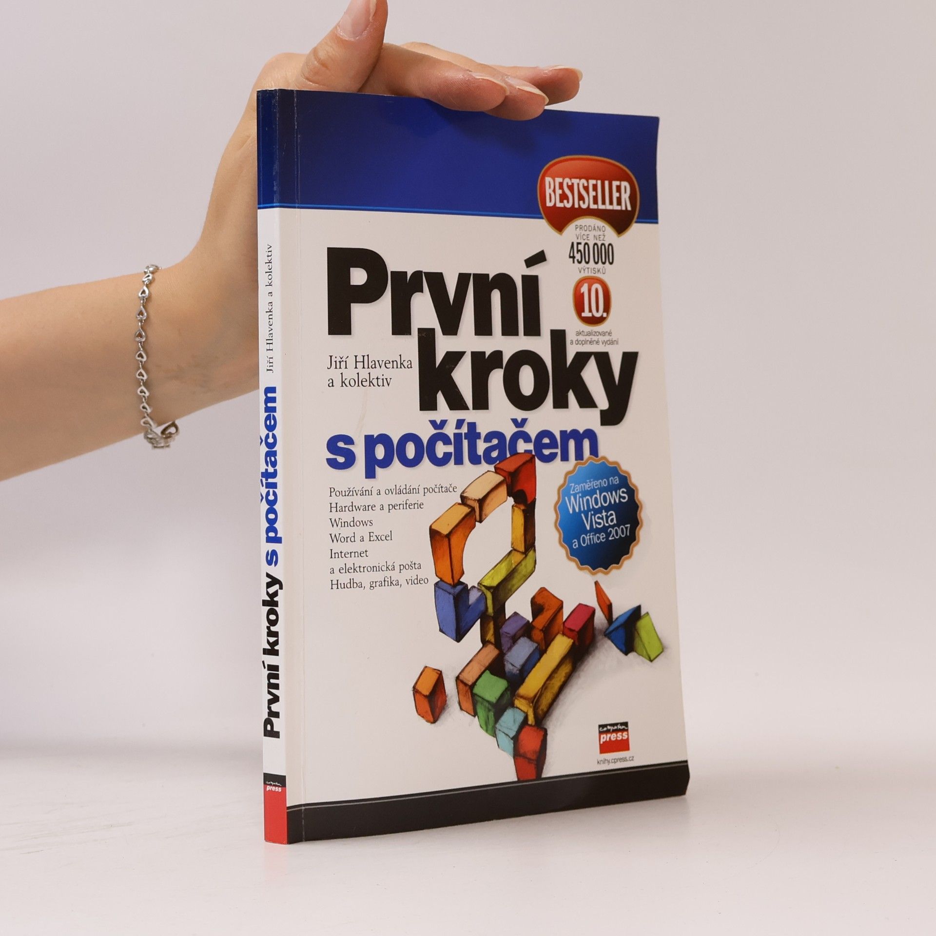 Jiří Hlavenka První kroky s počítačem