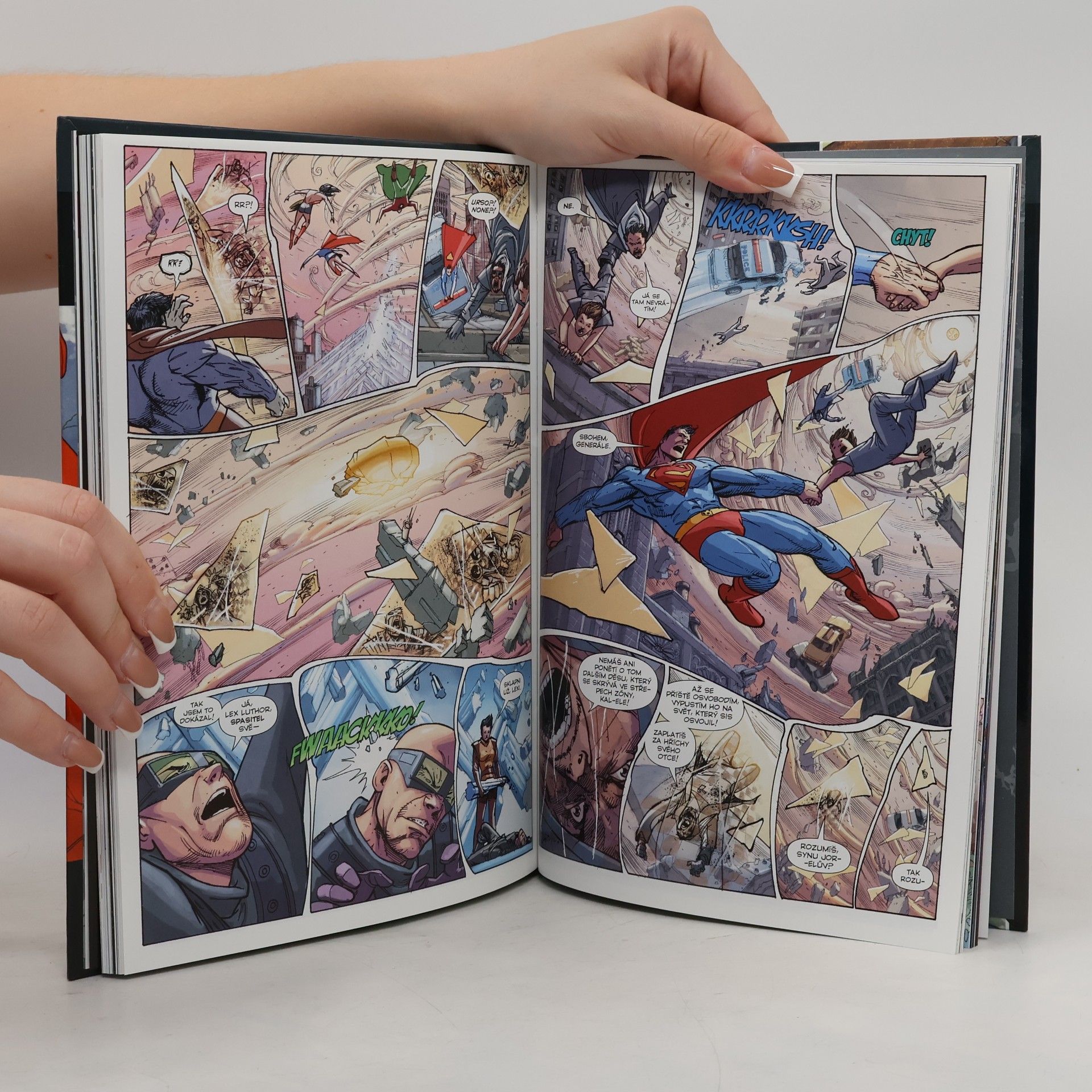 Autorenkollektiv Superman. Poslední syn Kryptonu