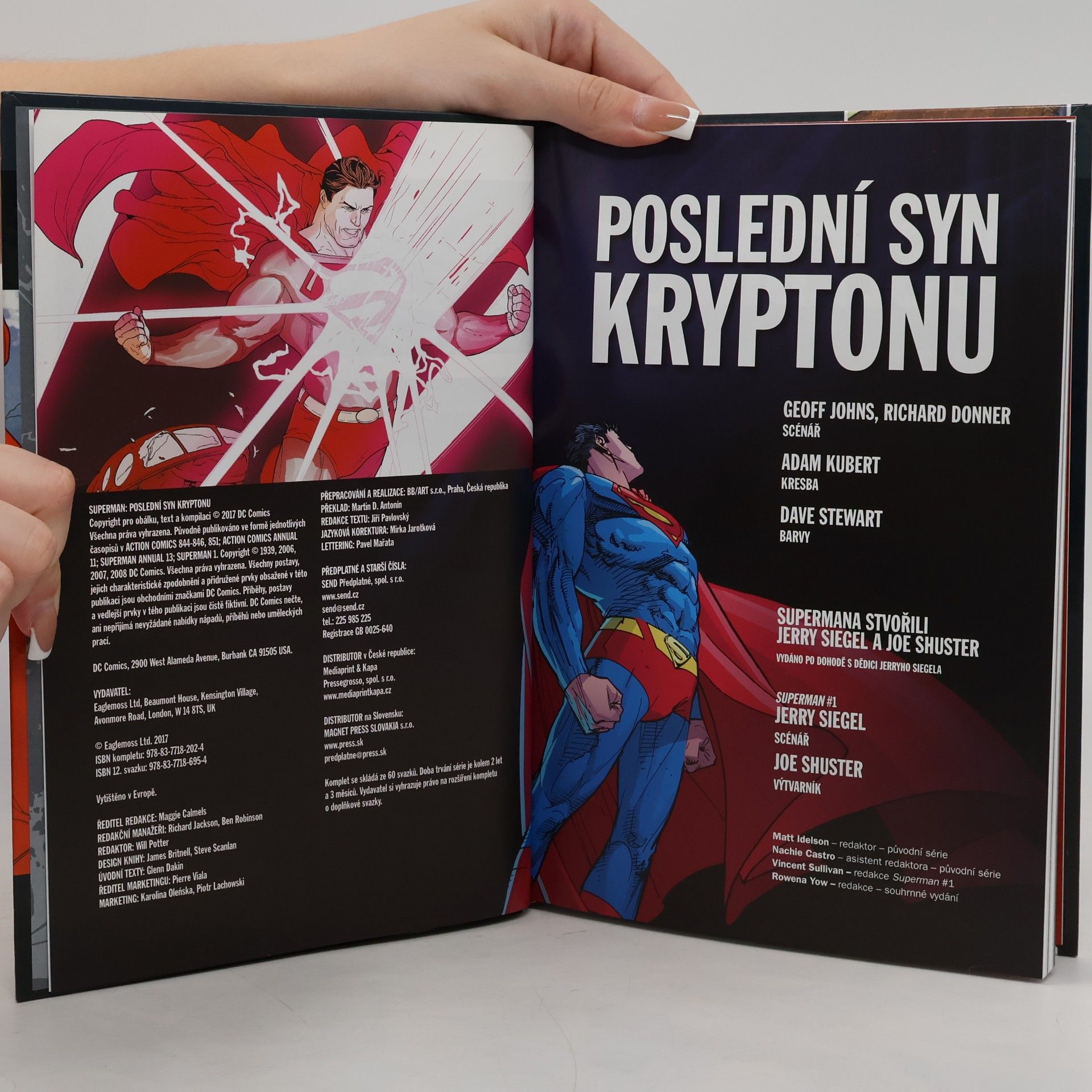 Autorenkollektiv Superman. Poslední syn Kryptonu