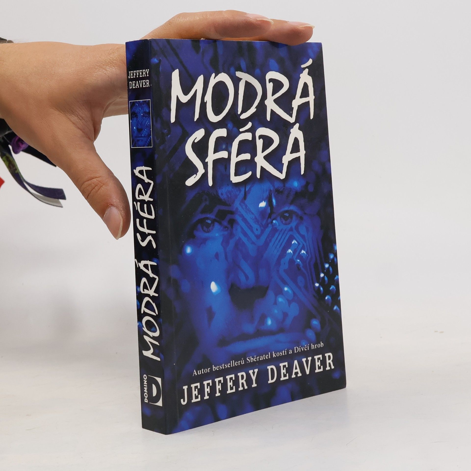 Jeffery Deaver Modrá sféra