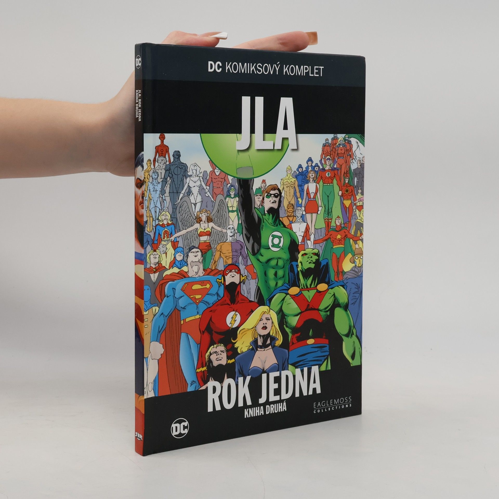 Brian Azzarello Jla. Rok jedna II.