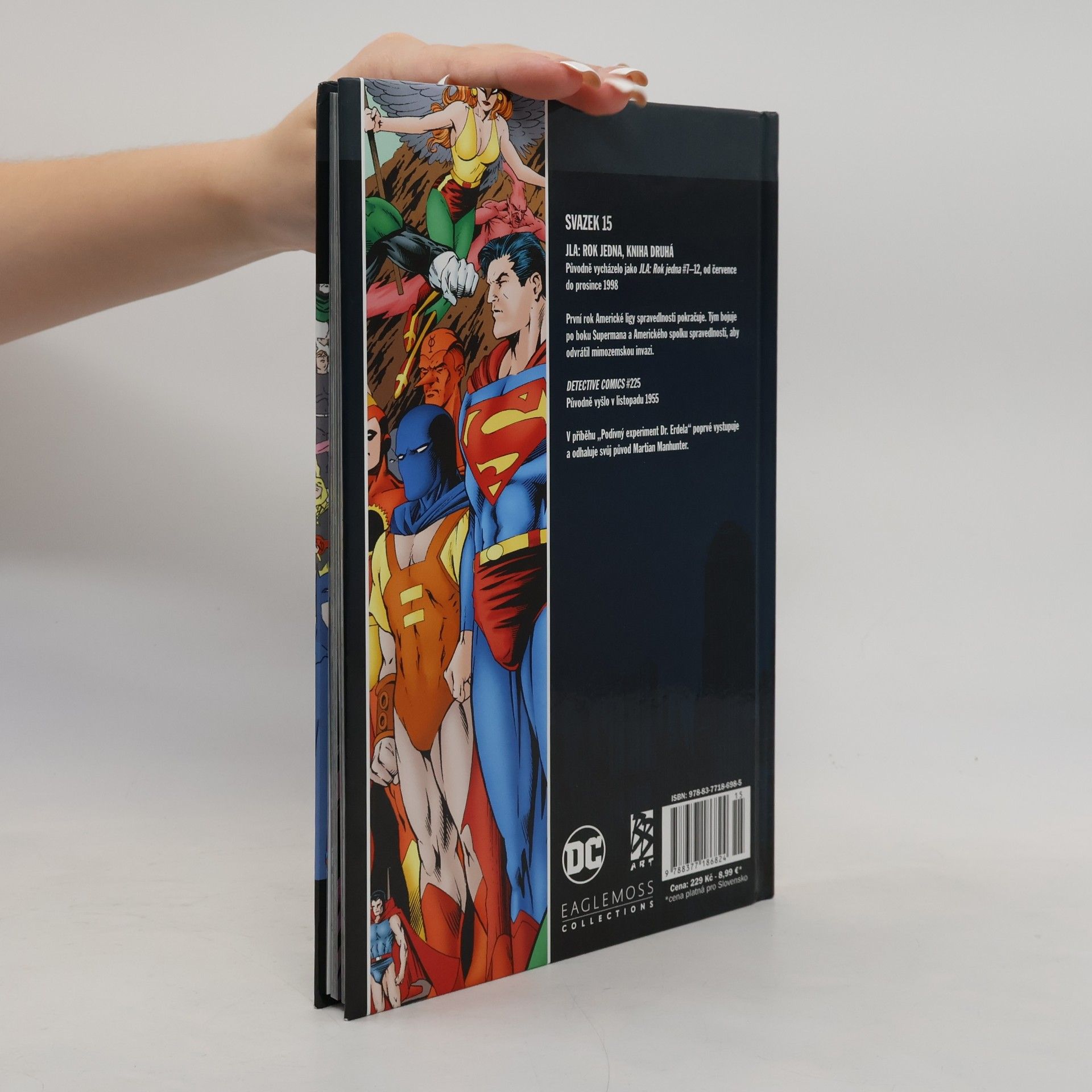 Brian Azzarello Jla. Rok jedna II.
