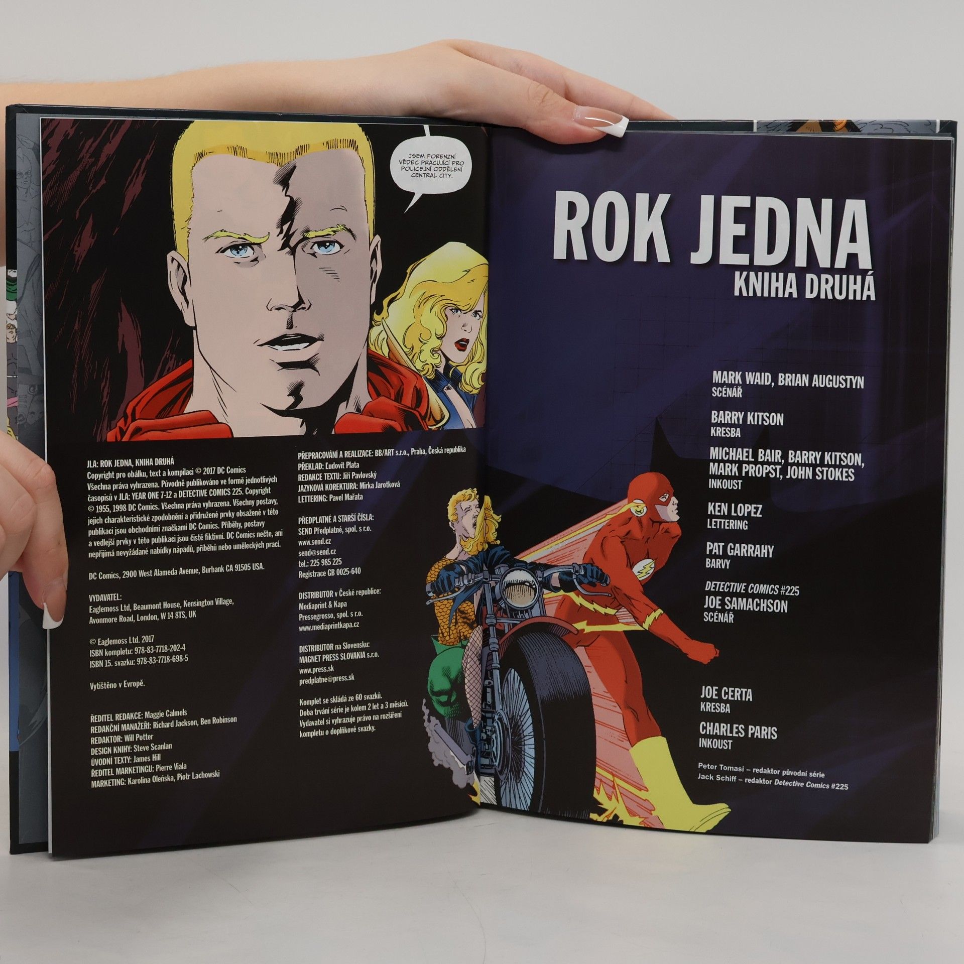 Brian Azzarello Jla. Rok jedna II.