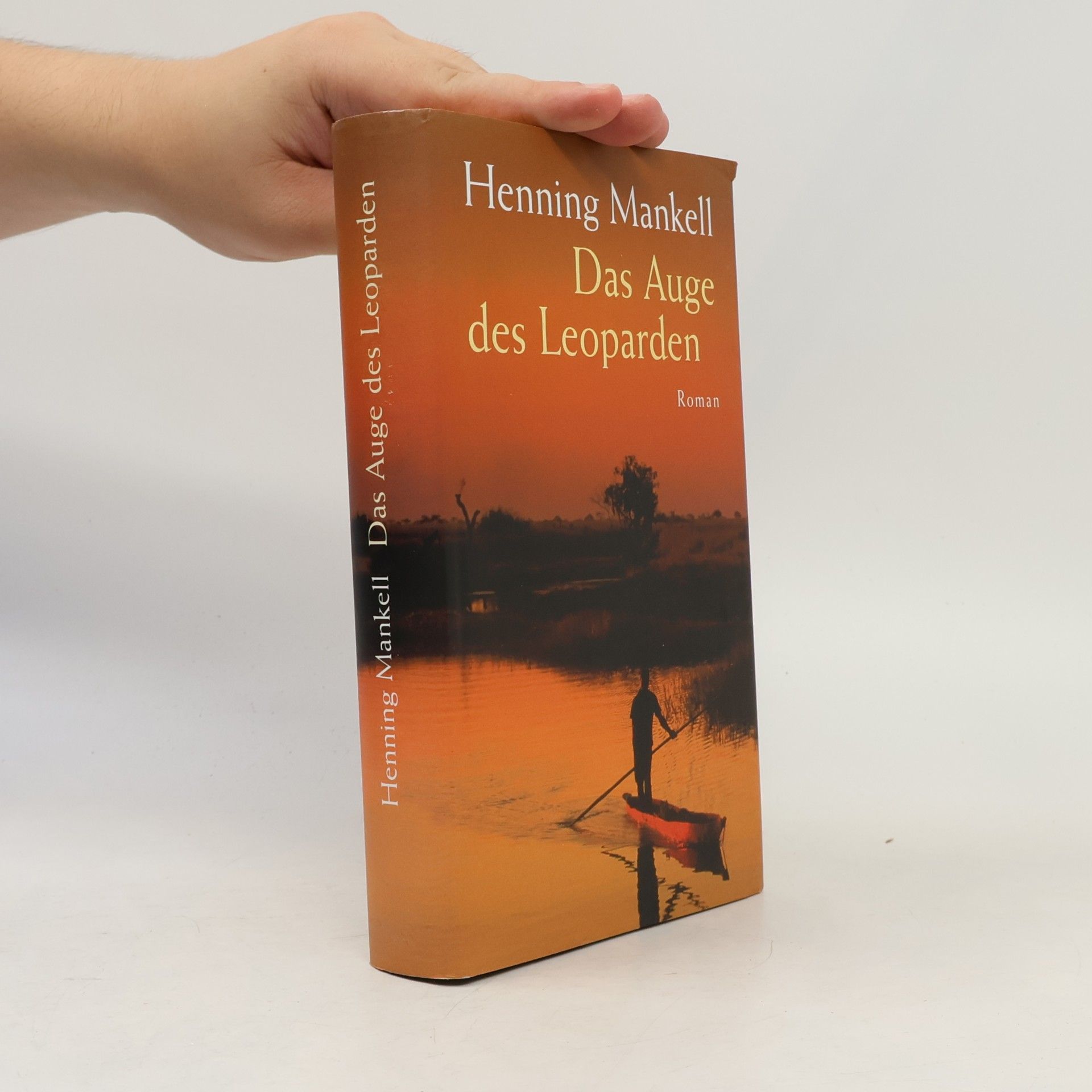 Henning Mankell Das Auge does Leoparden